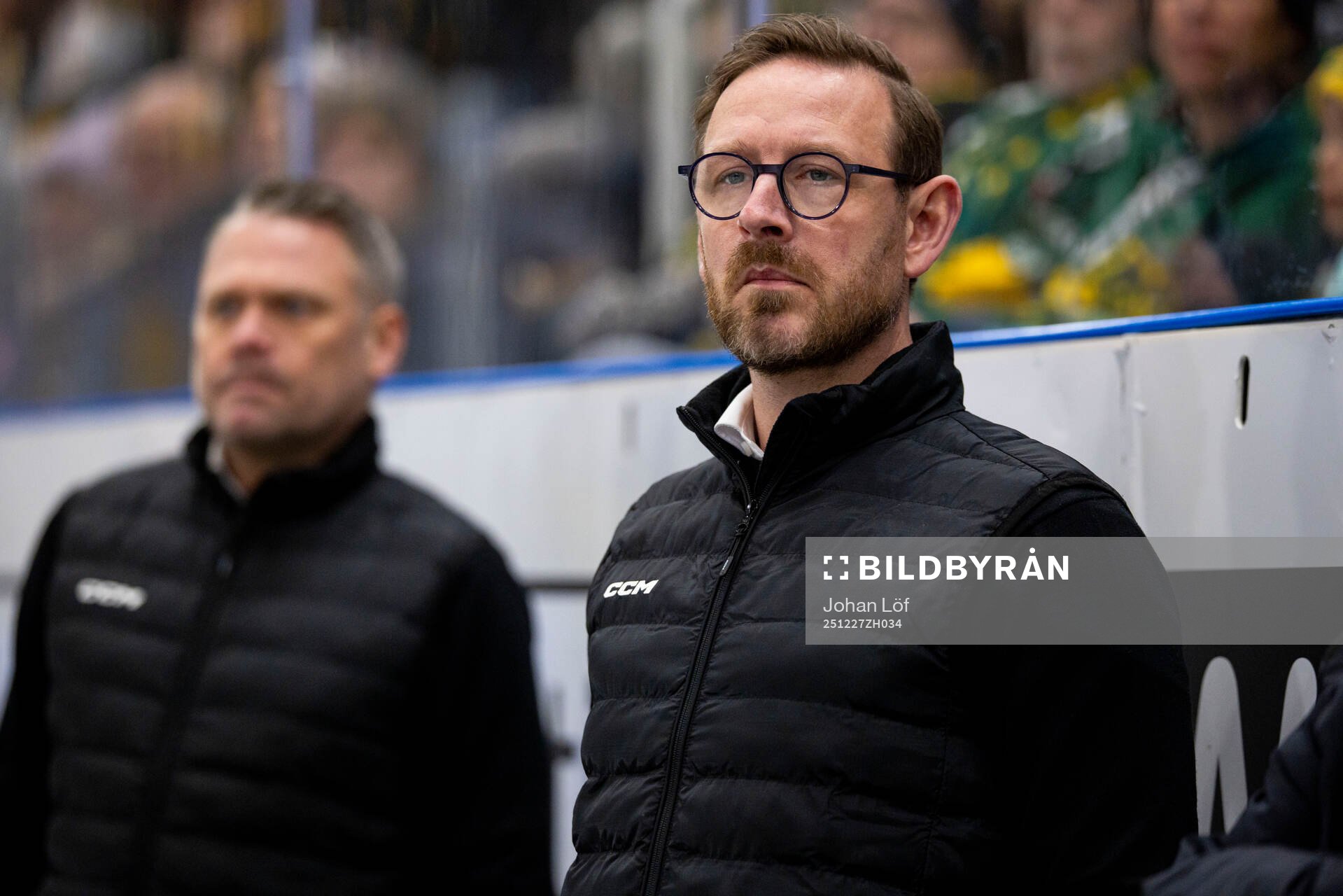 Östersunds assisterande tränare Stefan Gråhns