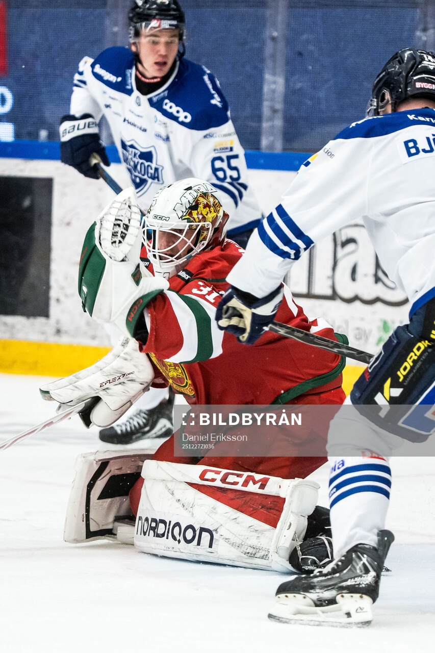 Moras målvakt Marcus Hellgren Smed