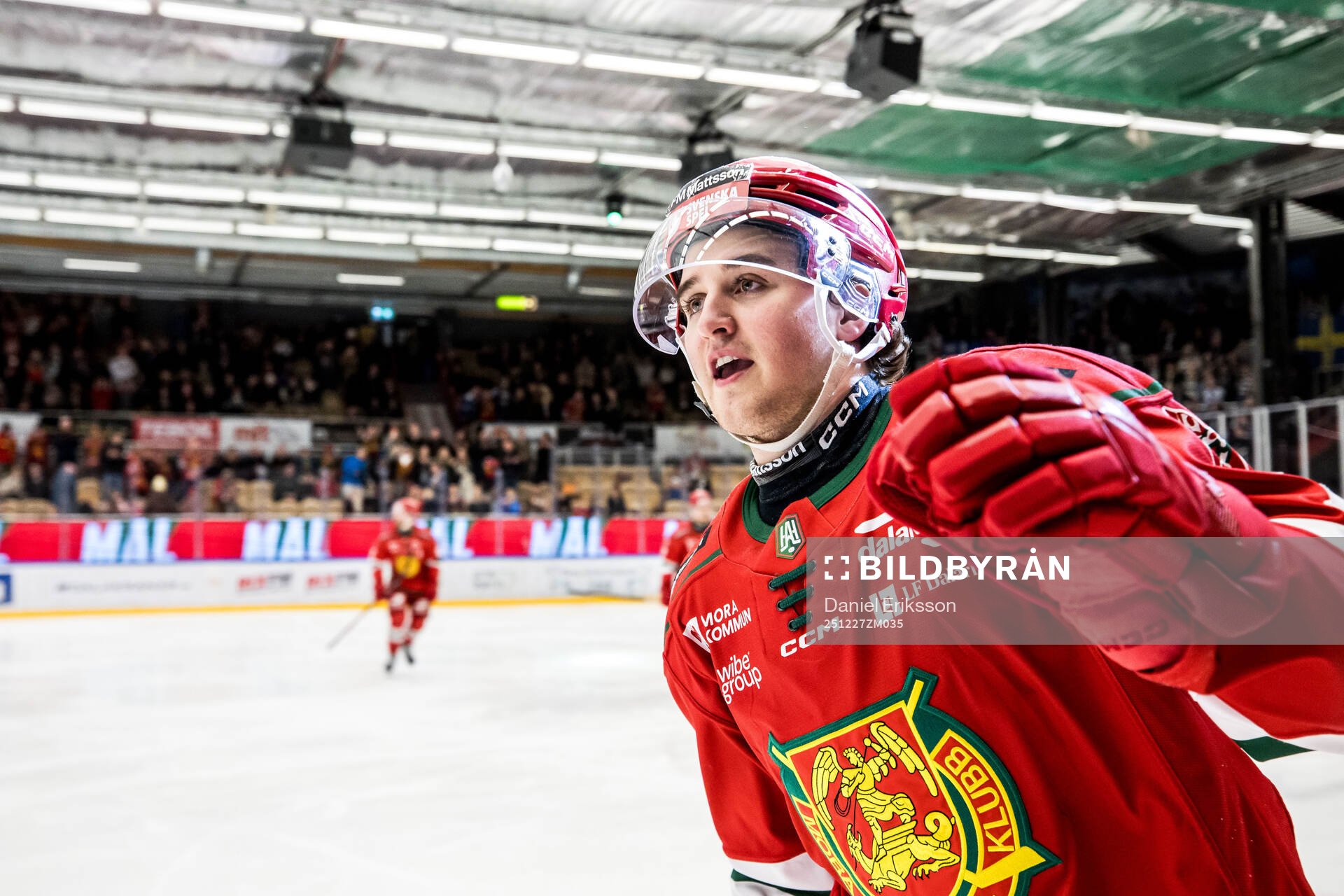 Moras Travis Treloar jublar