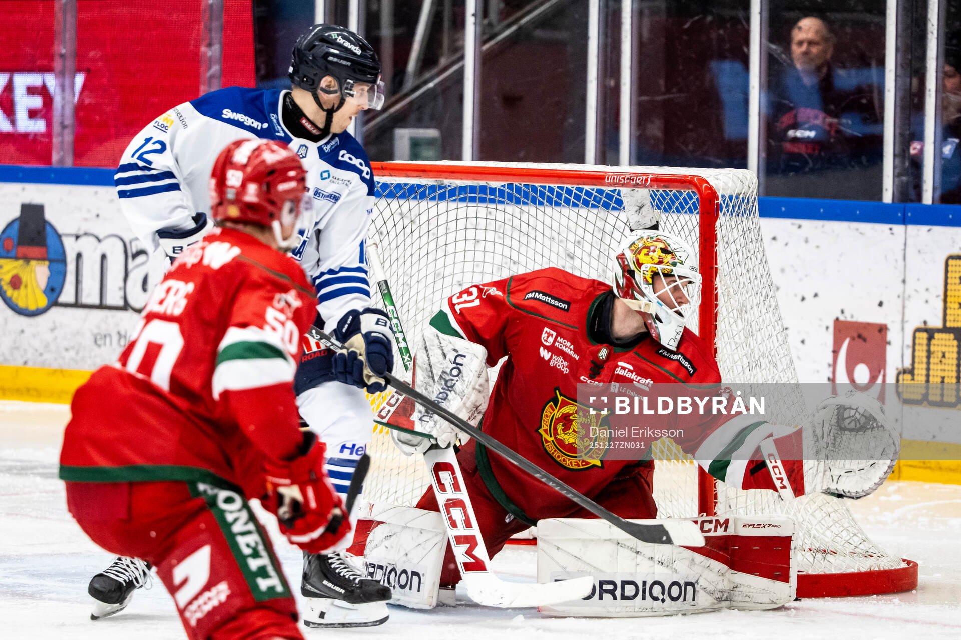 Moras målvakt Marcus Hellgren Smed