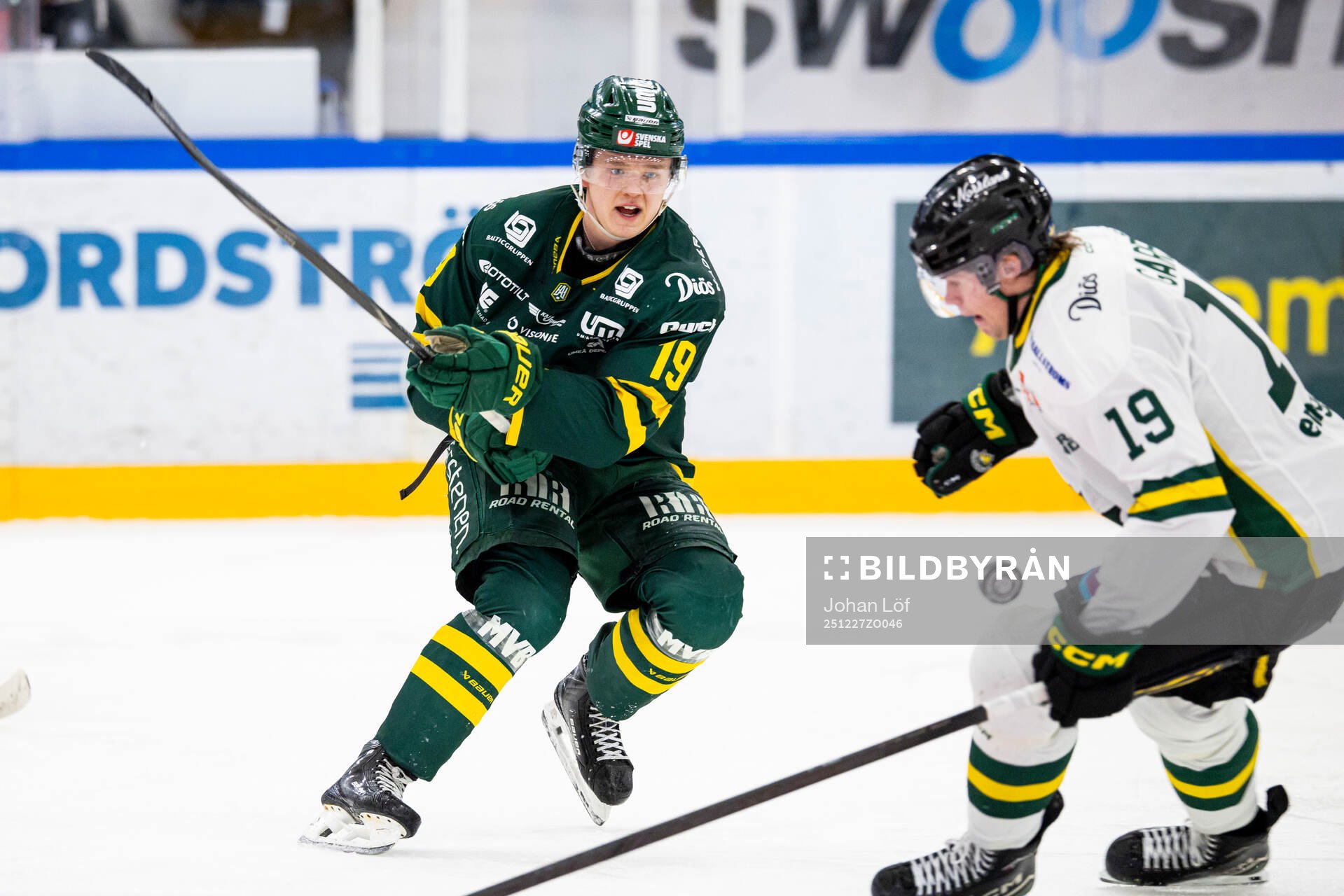Björklövens Liam Dower Nilsson