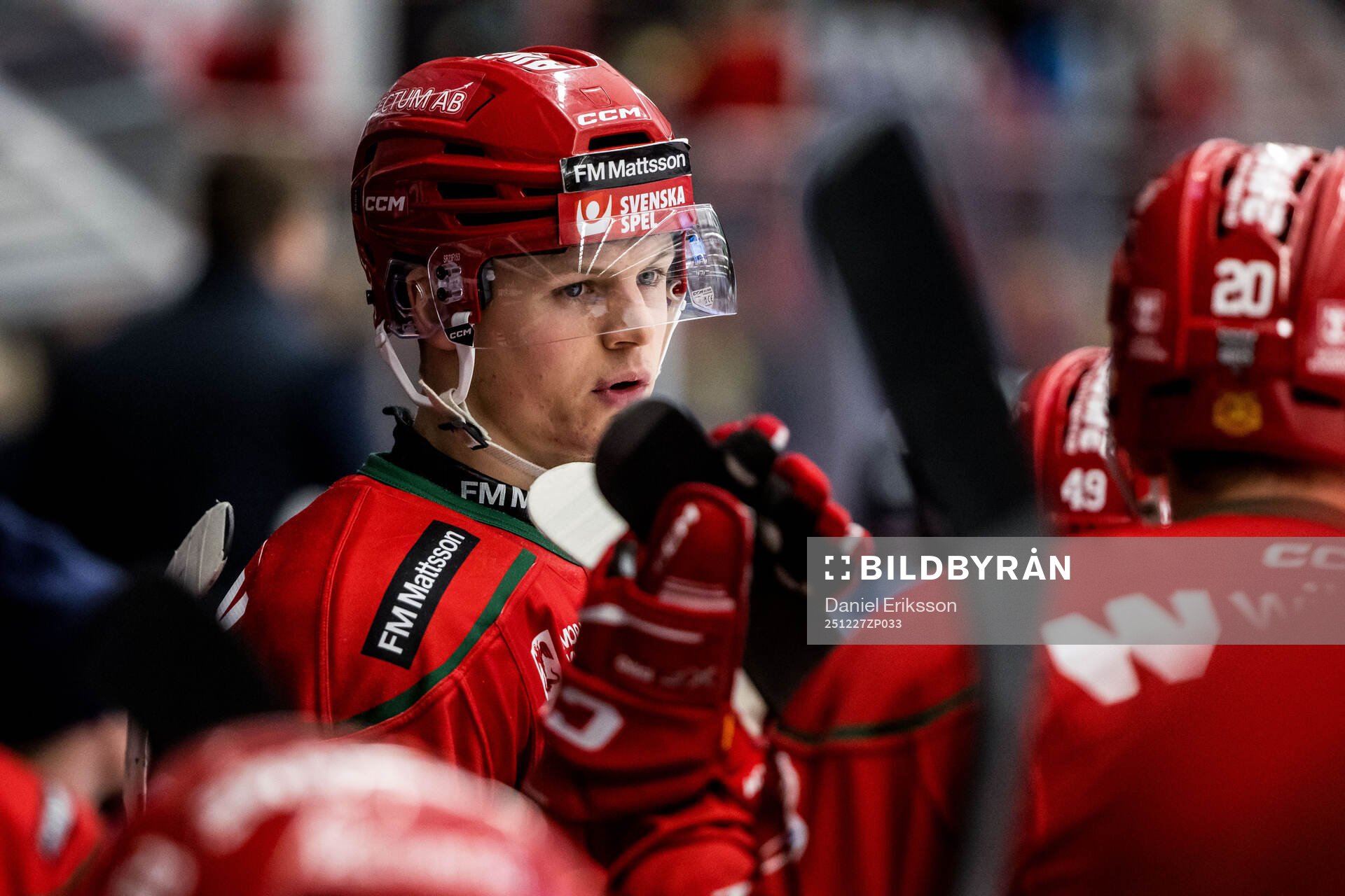 Moras Hampus Larsson och