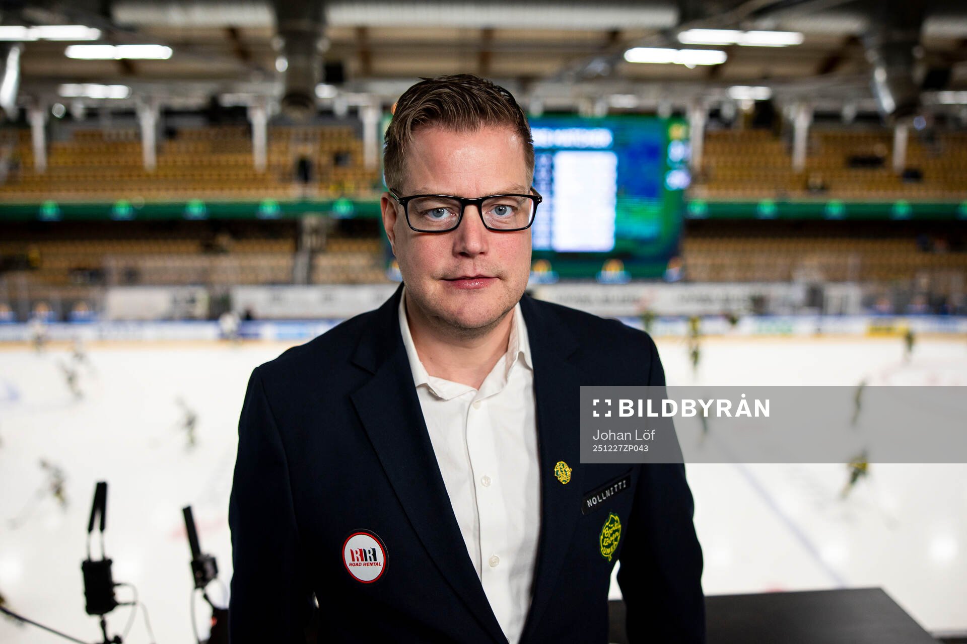 Björklövens sportchef Per Kenttä