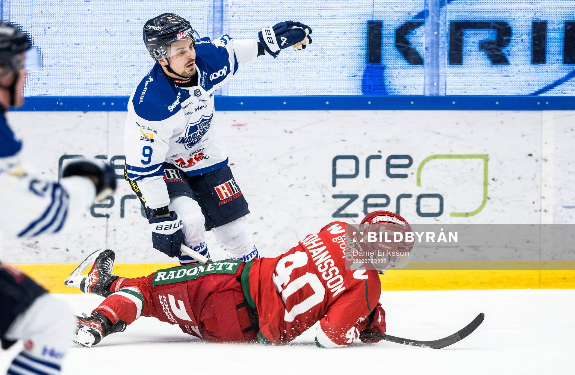 Karlskogas Eero Teräväinen och Moras Felix Johansson
