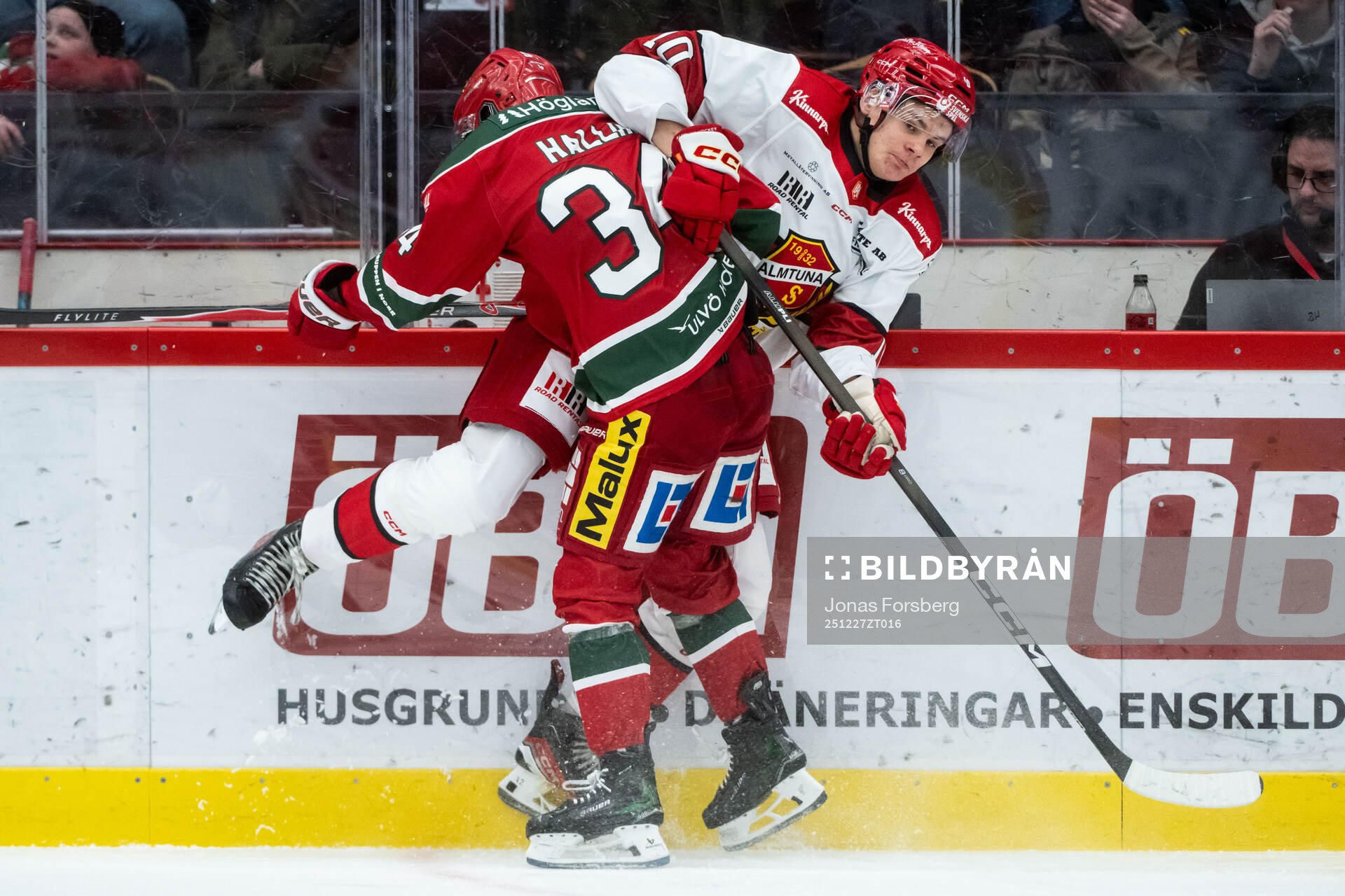 Modos Hugo Hallin och Almtunas Charlie Forslund
