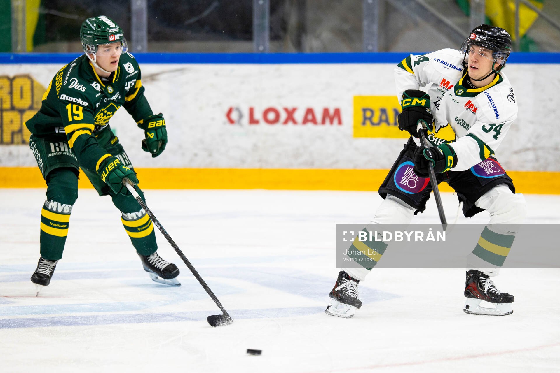 Björklövens Liam Dower Nilsson och Östersunds Filip