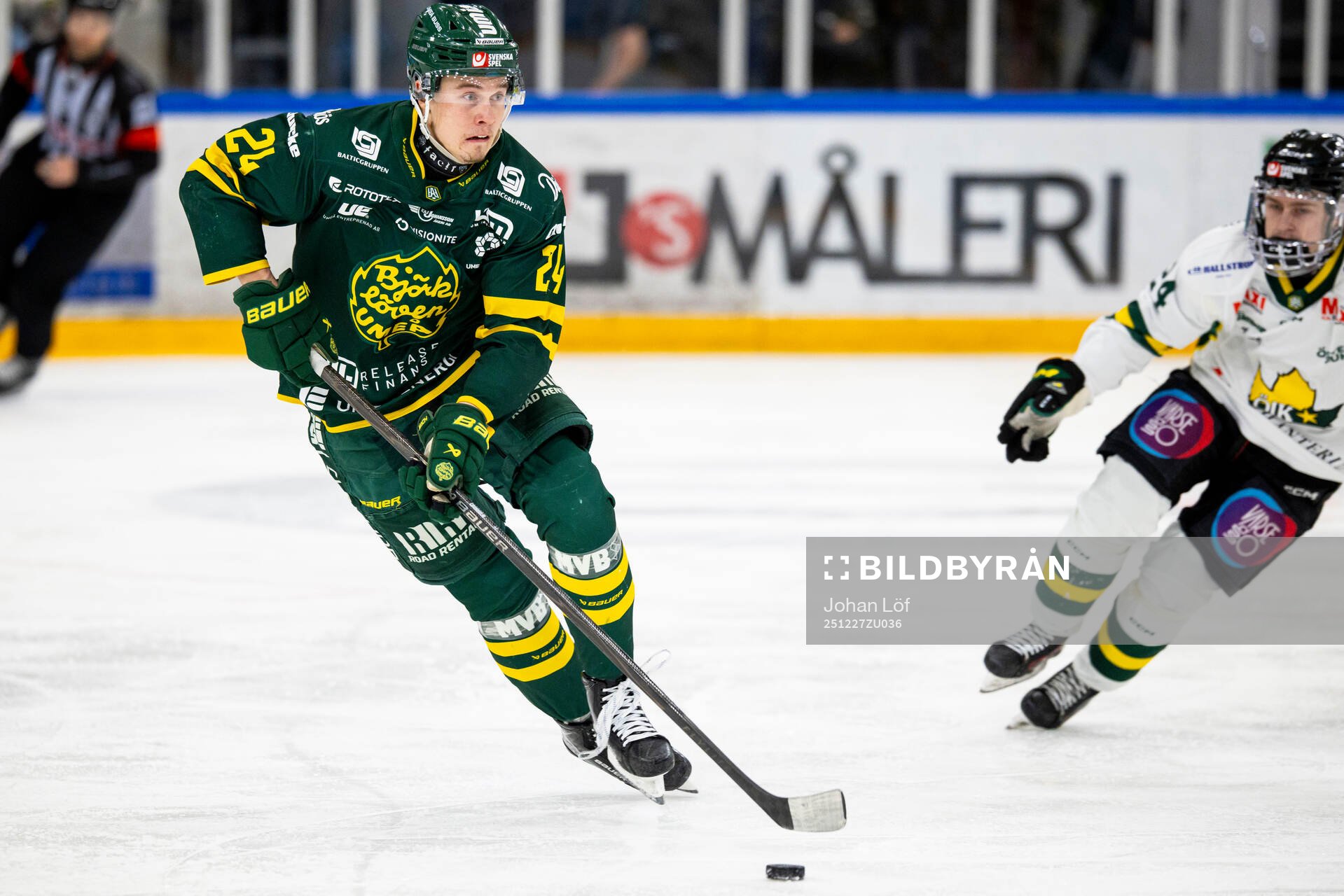 Björklövens Linus Cronholm