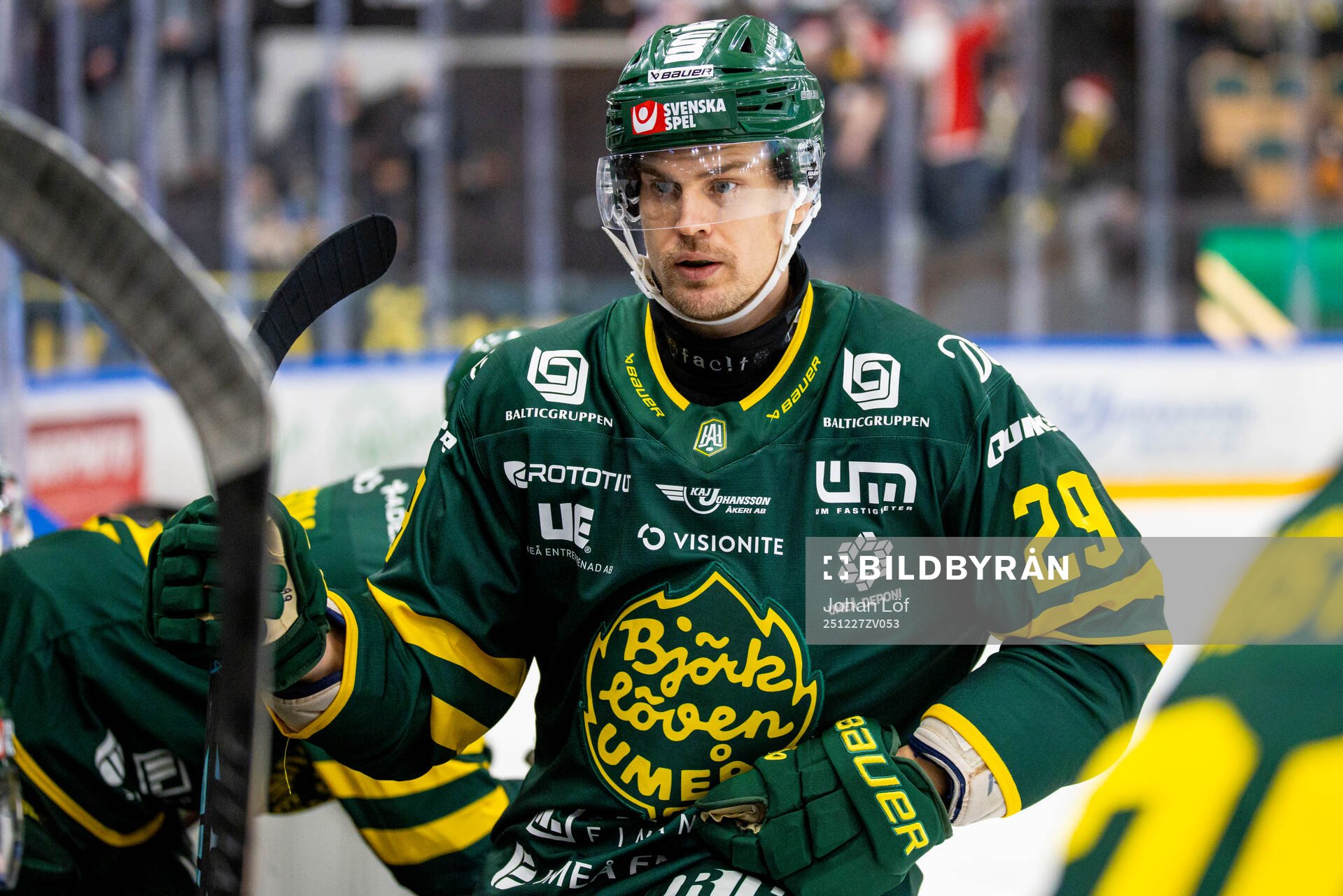 Björklövens Sebastian Wännström