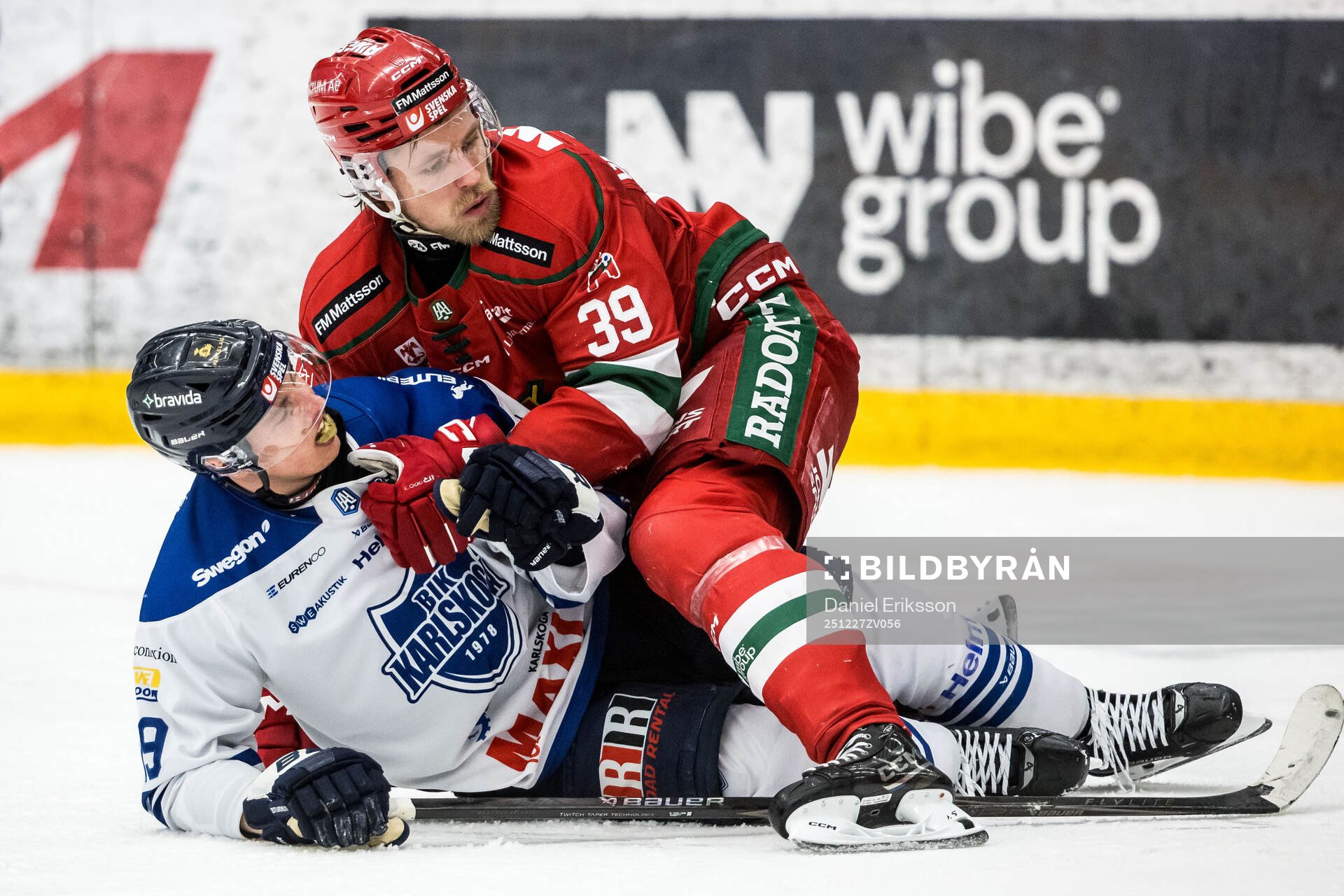 Karlskogas Andre Edvardsen Simen och Moras Kristoffer