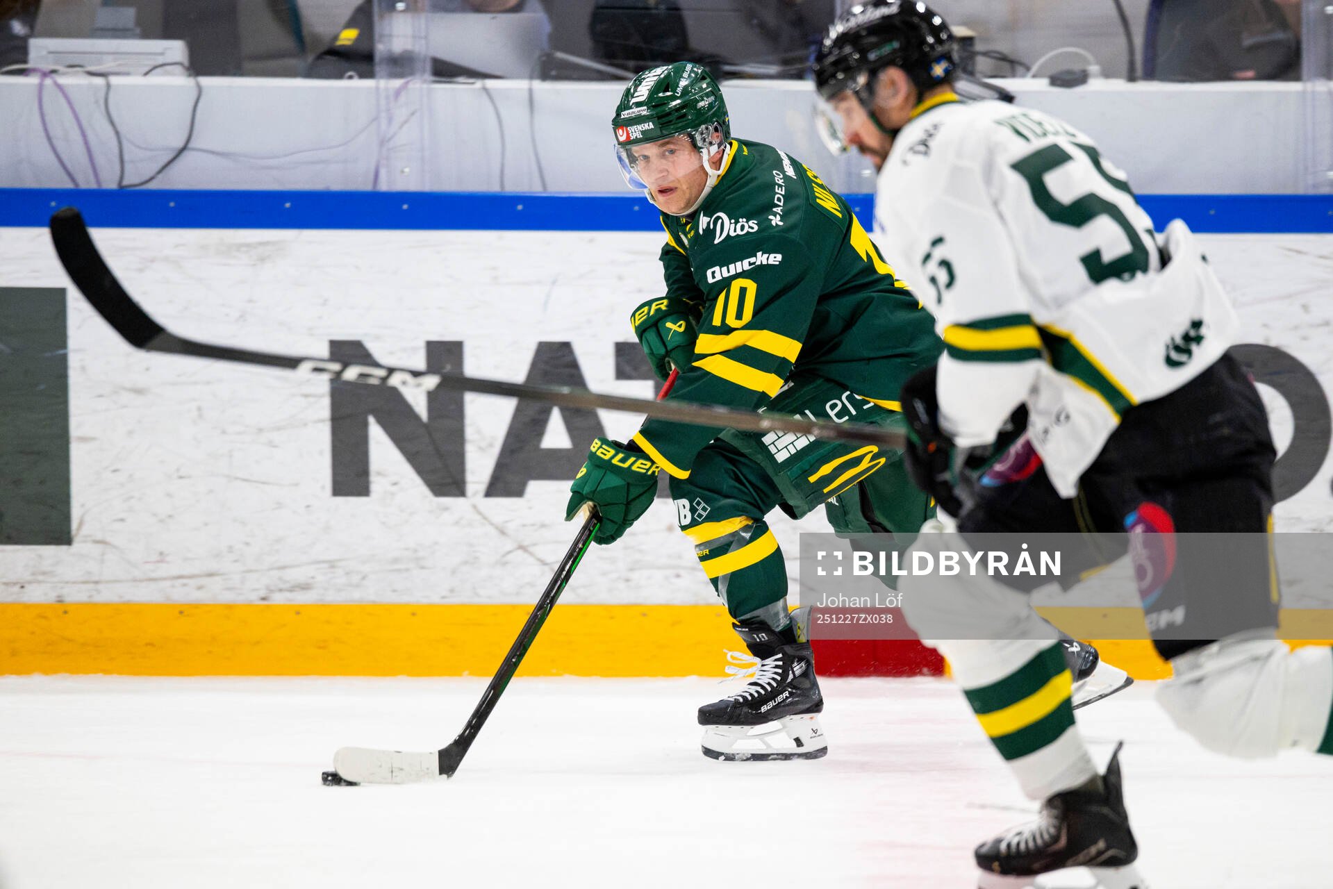 Björklövens Marcus Nilsson