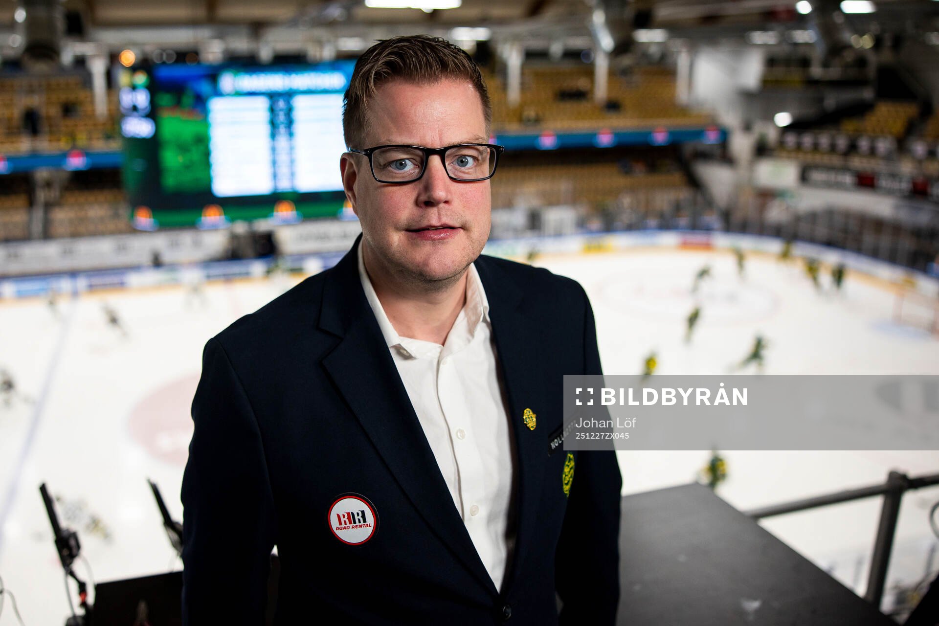 Björklövens sportchef Per Kenttä