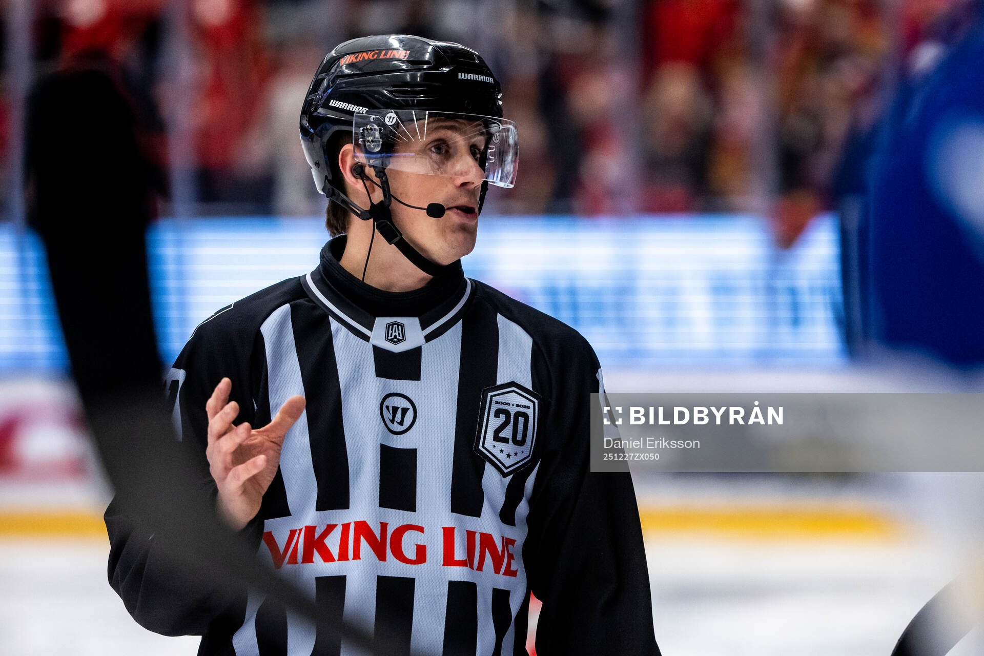 Linjedomare Joakim Nordberg