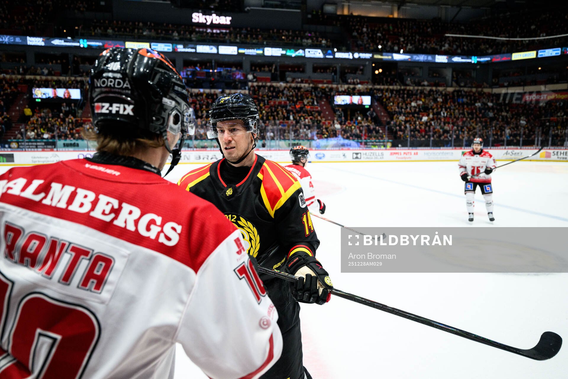 Örebros Sampo Ranta och Brynäs Robert Hägg