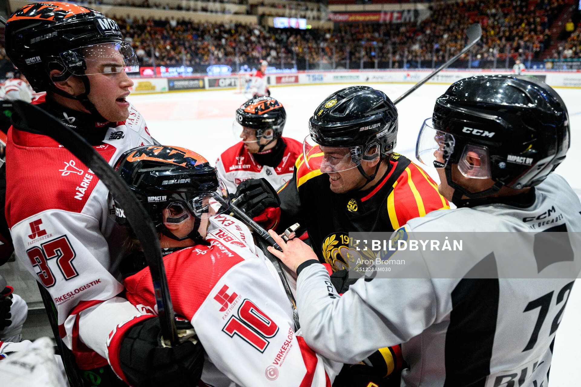 Örebros Sampo Ranta och Brynäs Robert Hägg