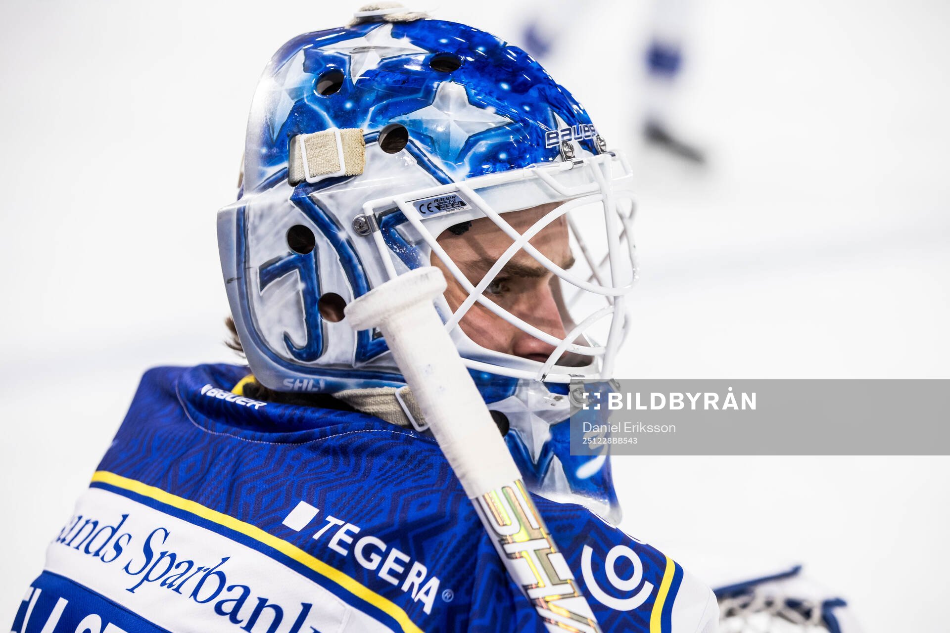Leksands målvakt Jakob Hellsten