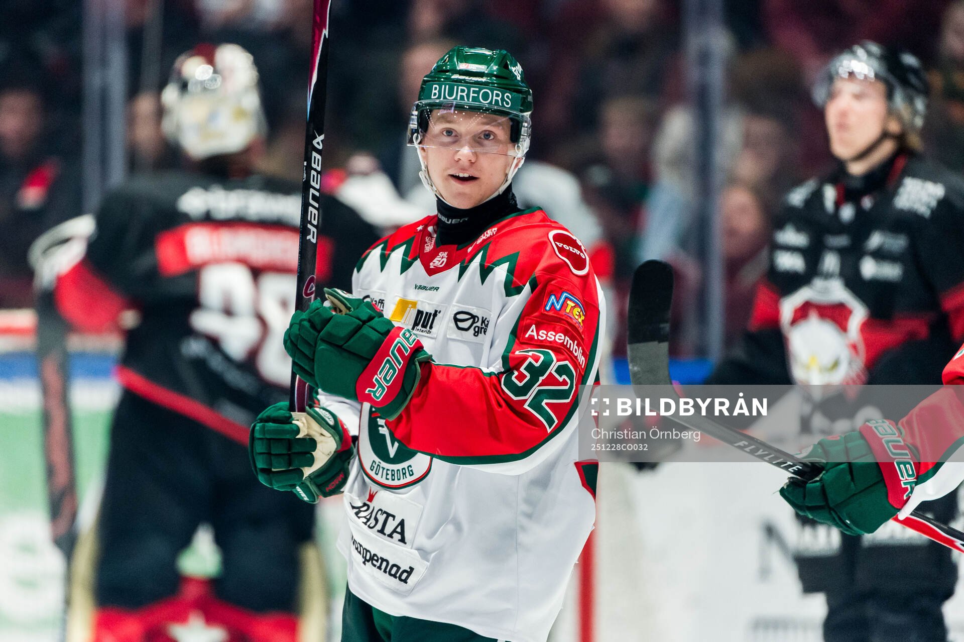 Frölundas Noah Hasa