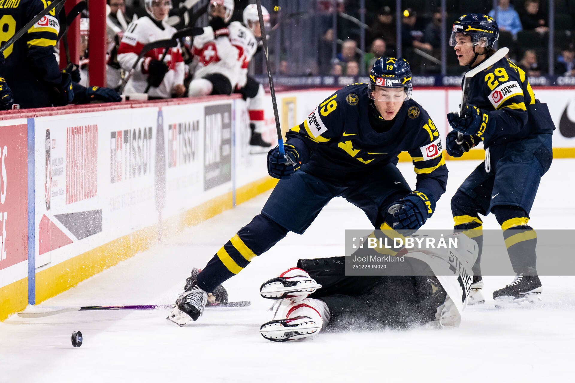 William Håkansson and Casper Juustovaara Karlsson of