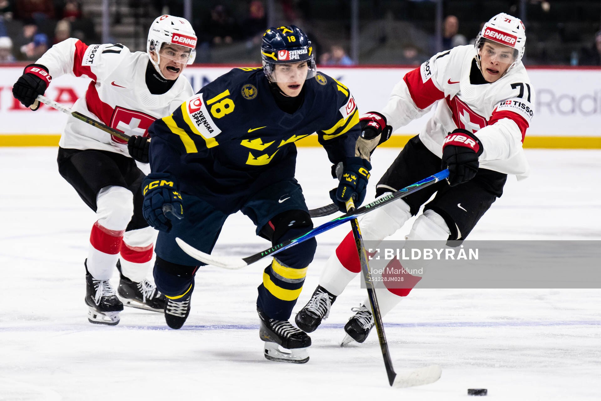 Nathan Borradori and Beni Waidacher of Switzerland against