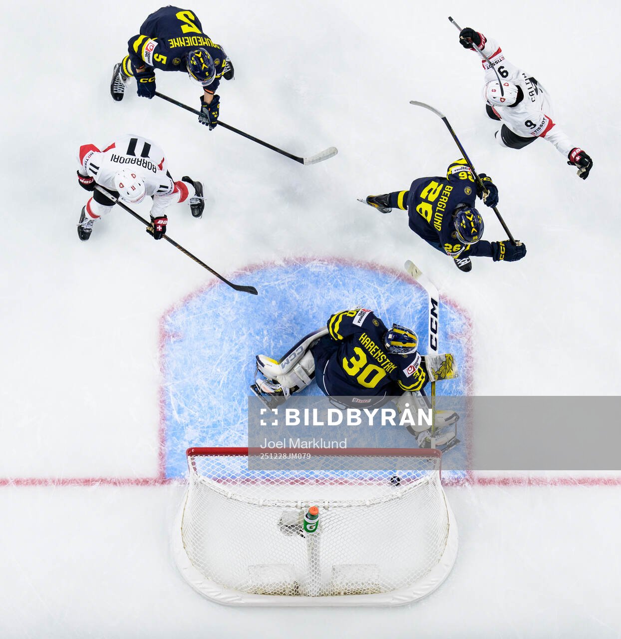 Nathan Borradori and Nolan Cattin of Switzerland and Sascha