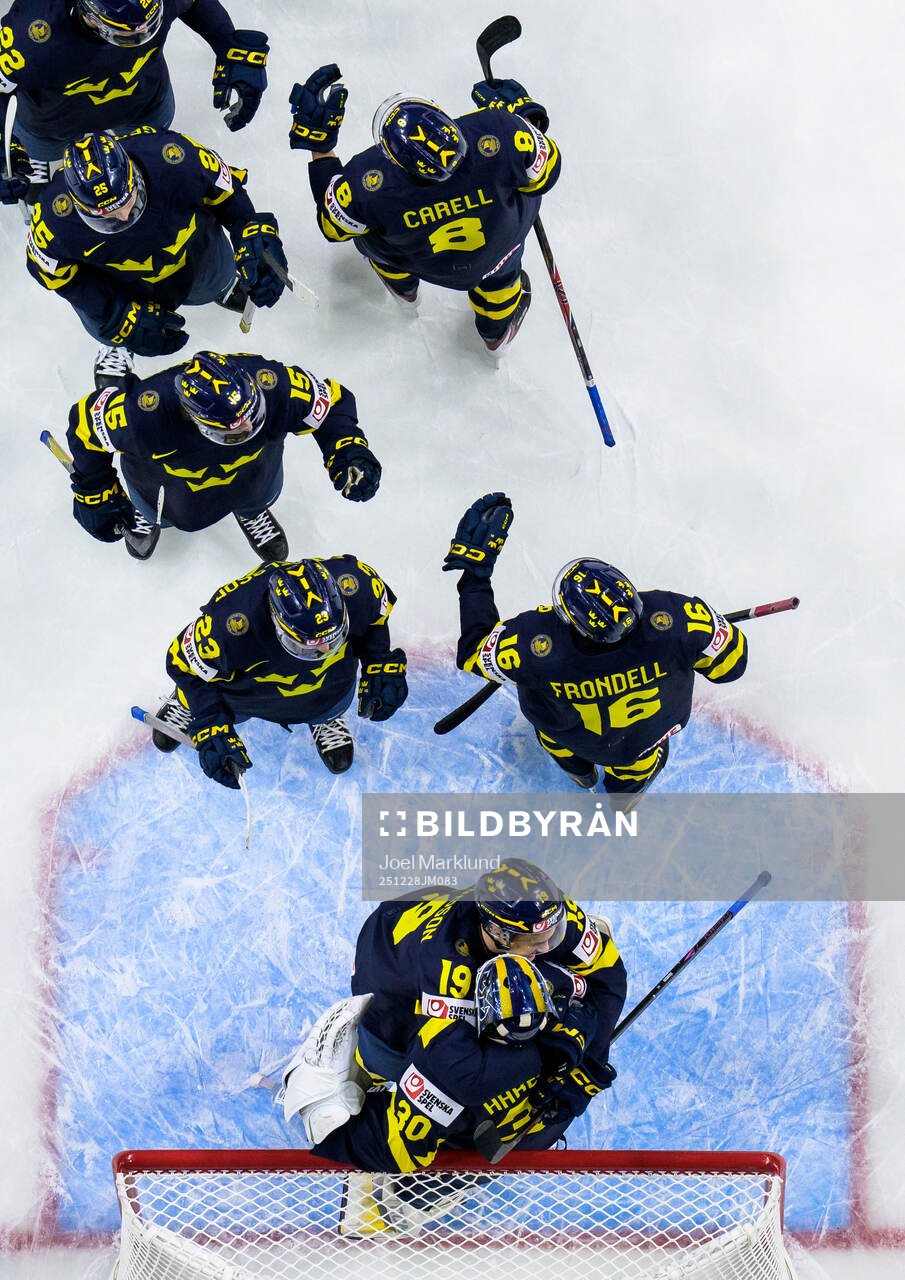 Loke Krantz, Eddie Genborg, Anton Frondell, Liam