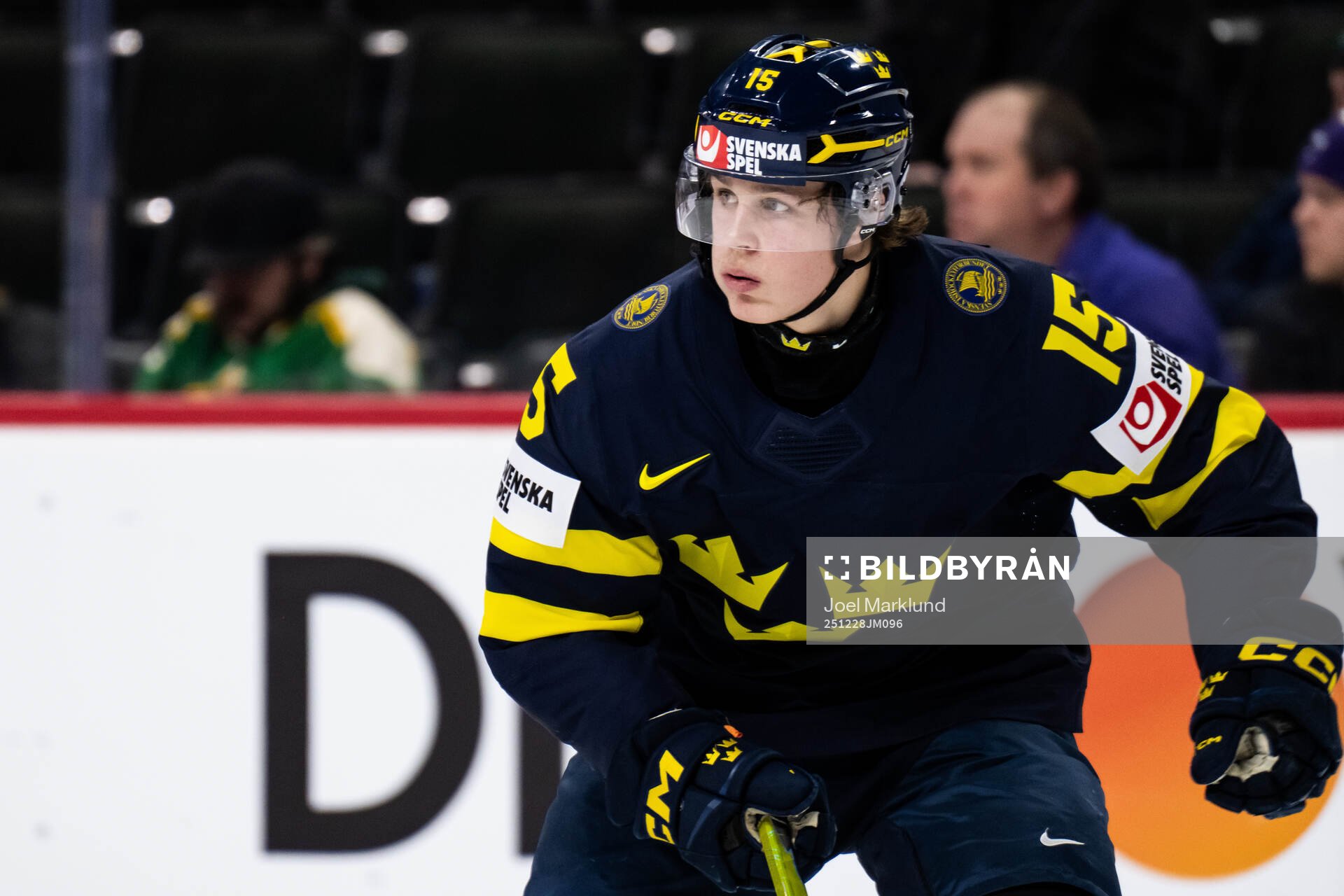 Ivar Stenberg of Sweden