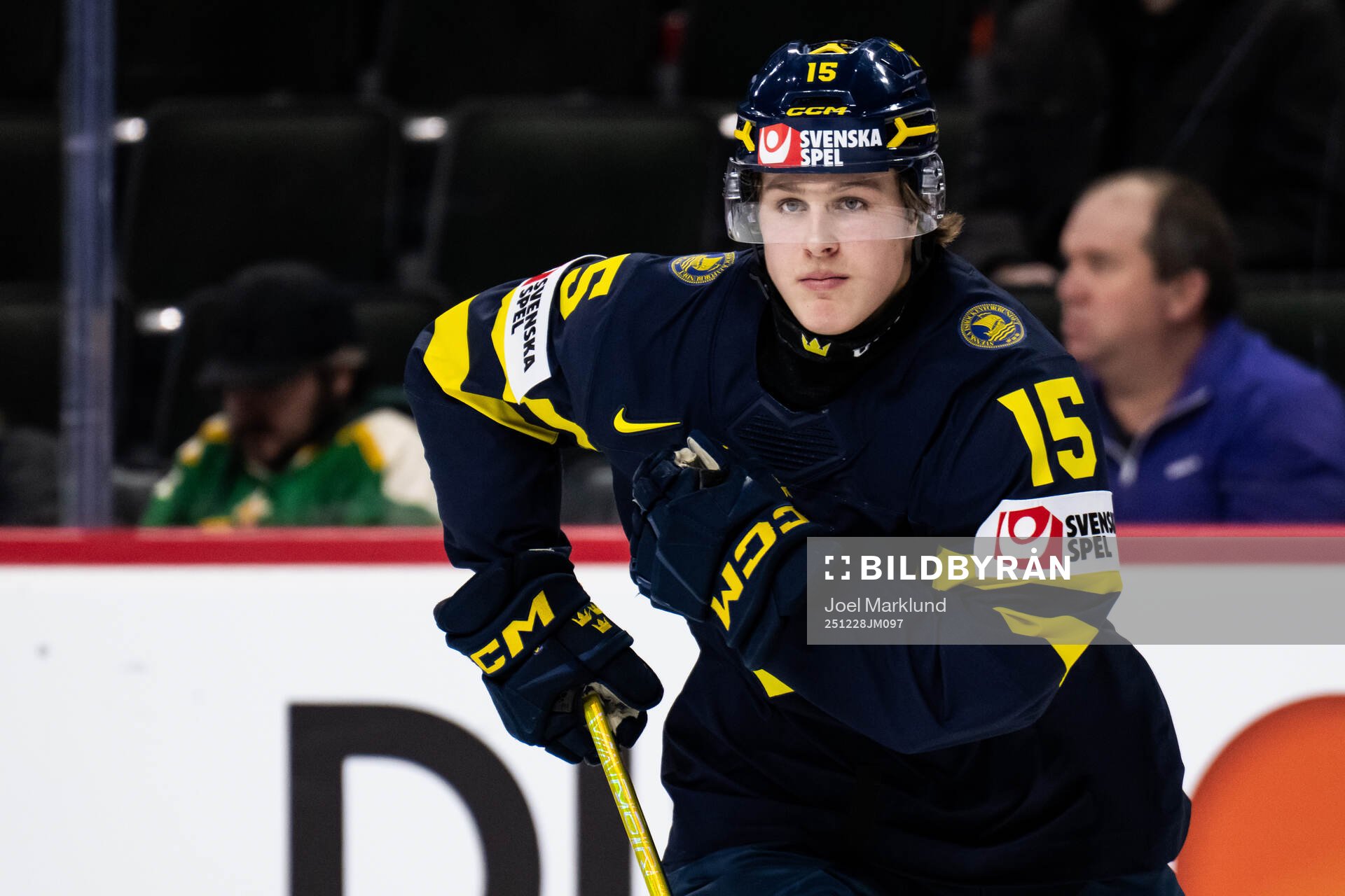 Ivar Stenberg of Sweden