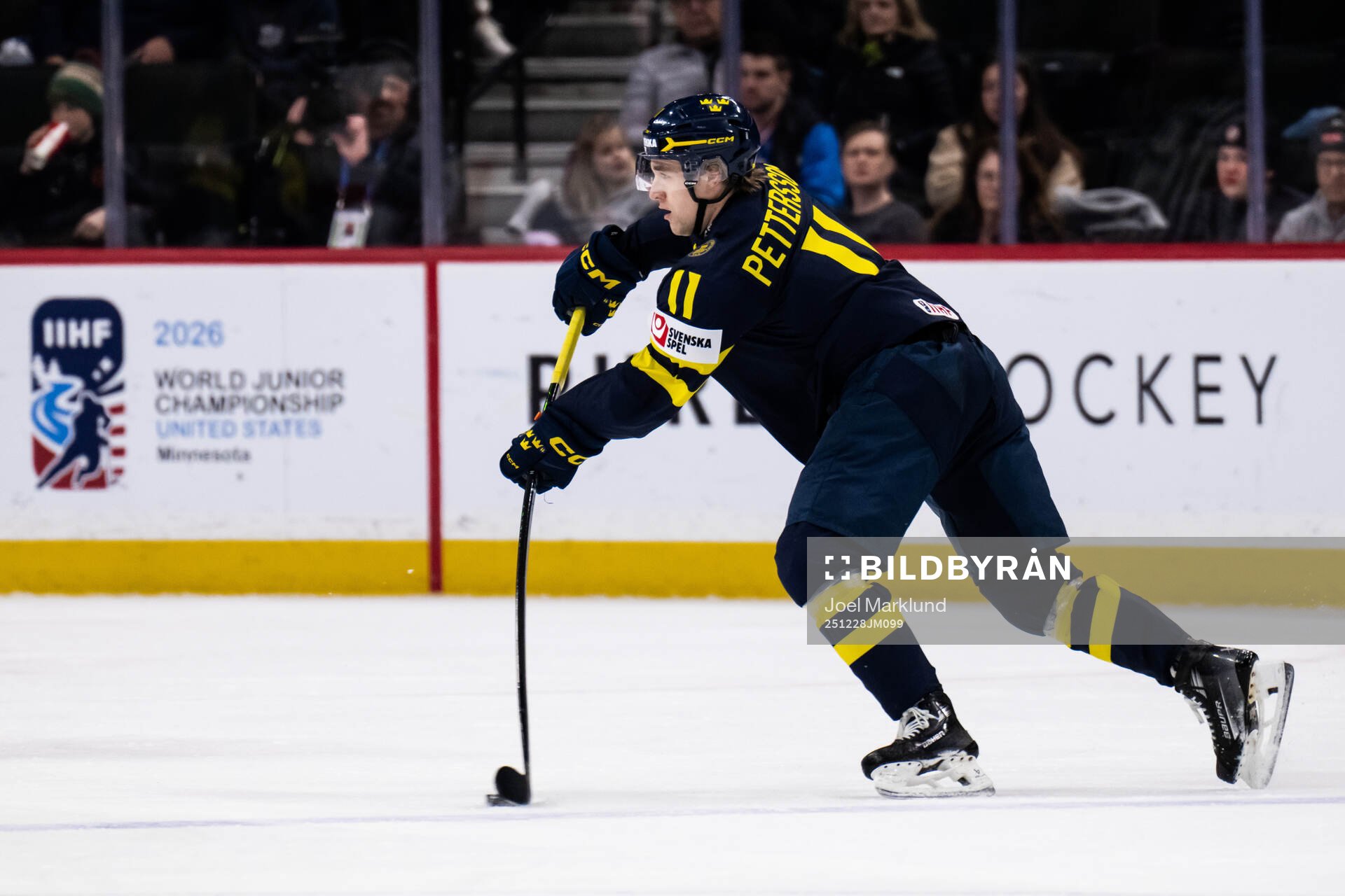 Lucas Pettersson of Sweden
