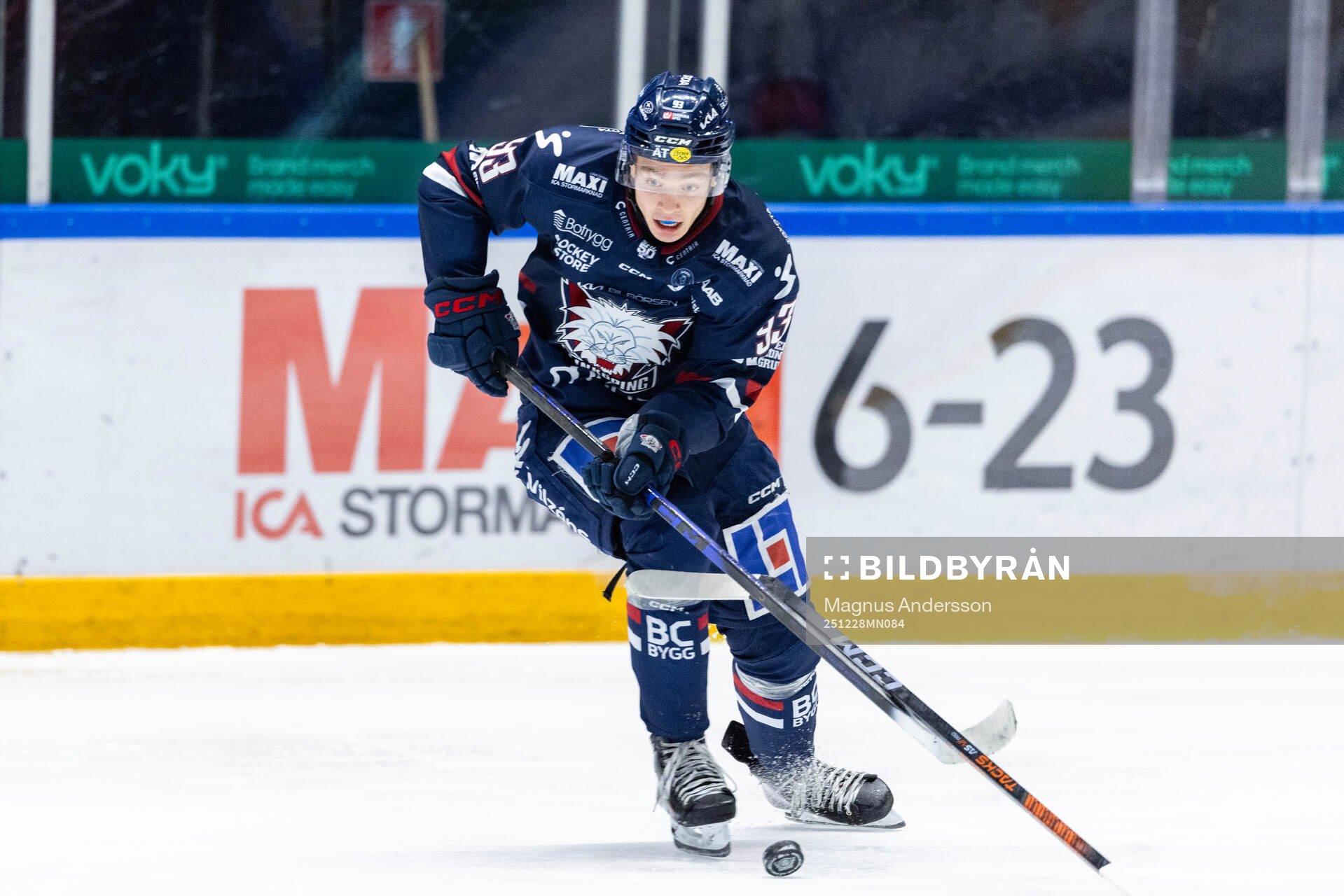 Linköpings Oliver Johansson