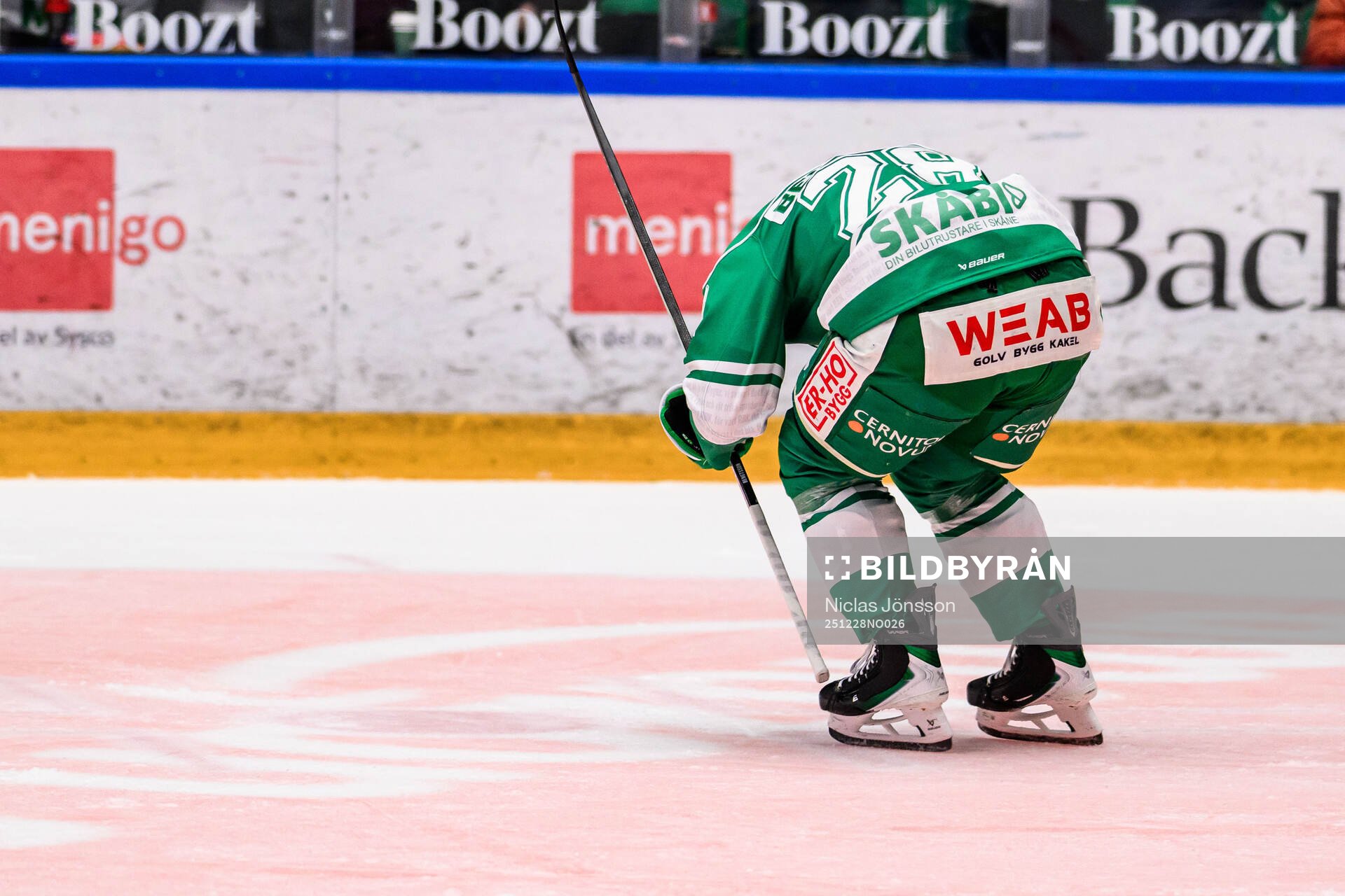 Rögles Anton Bengtsson jublar