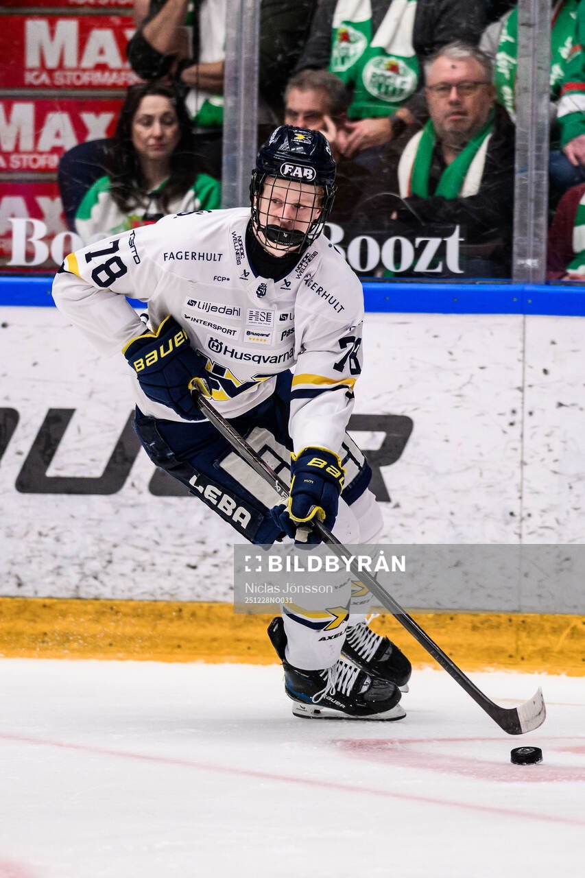 HV71s Malte Gustafsson