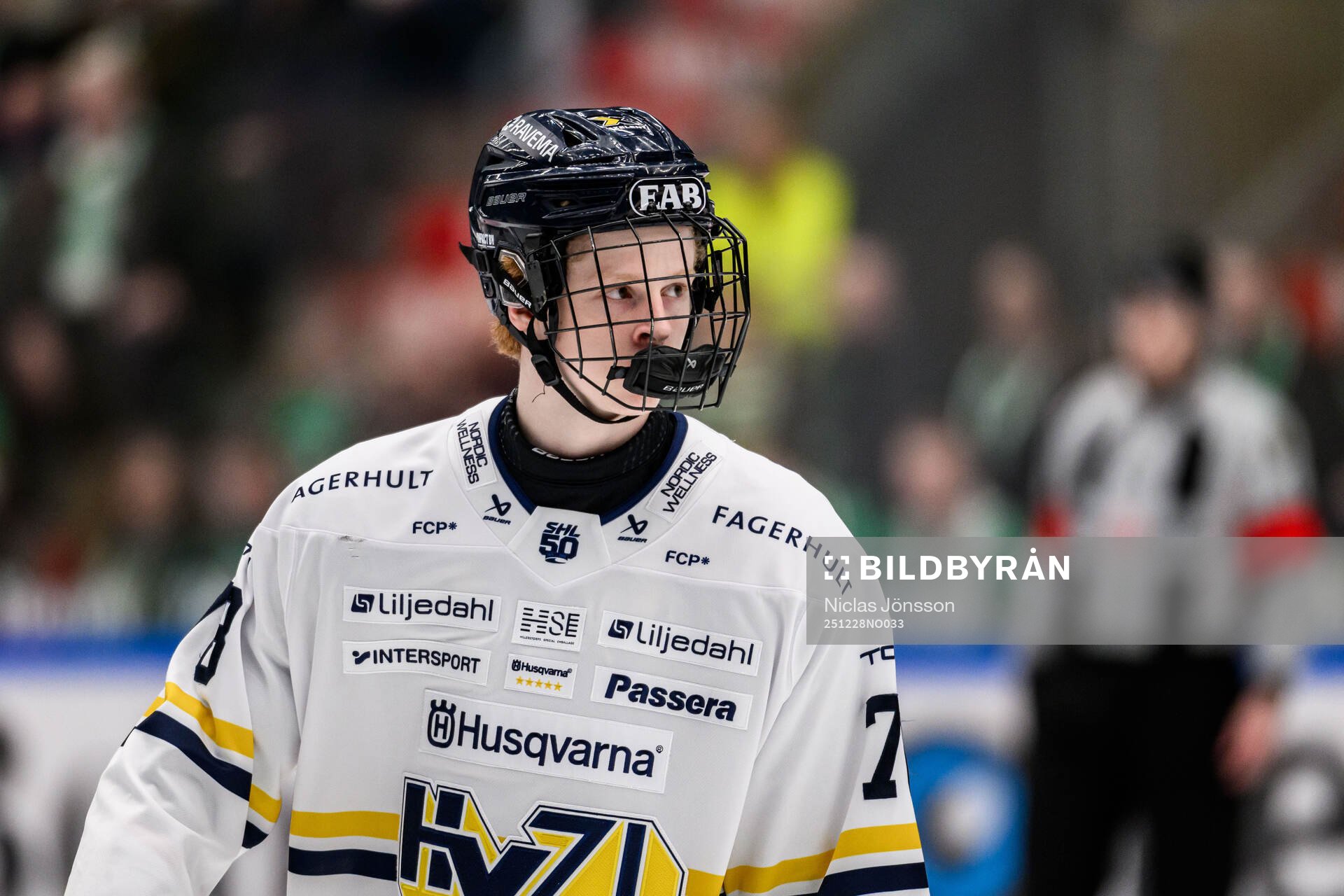 HV71s Malte Gustafsson