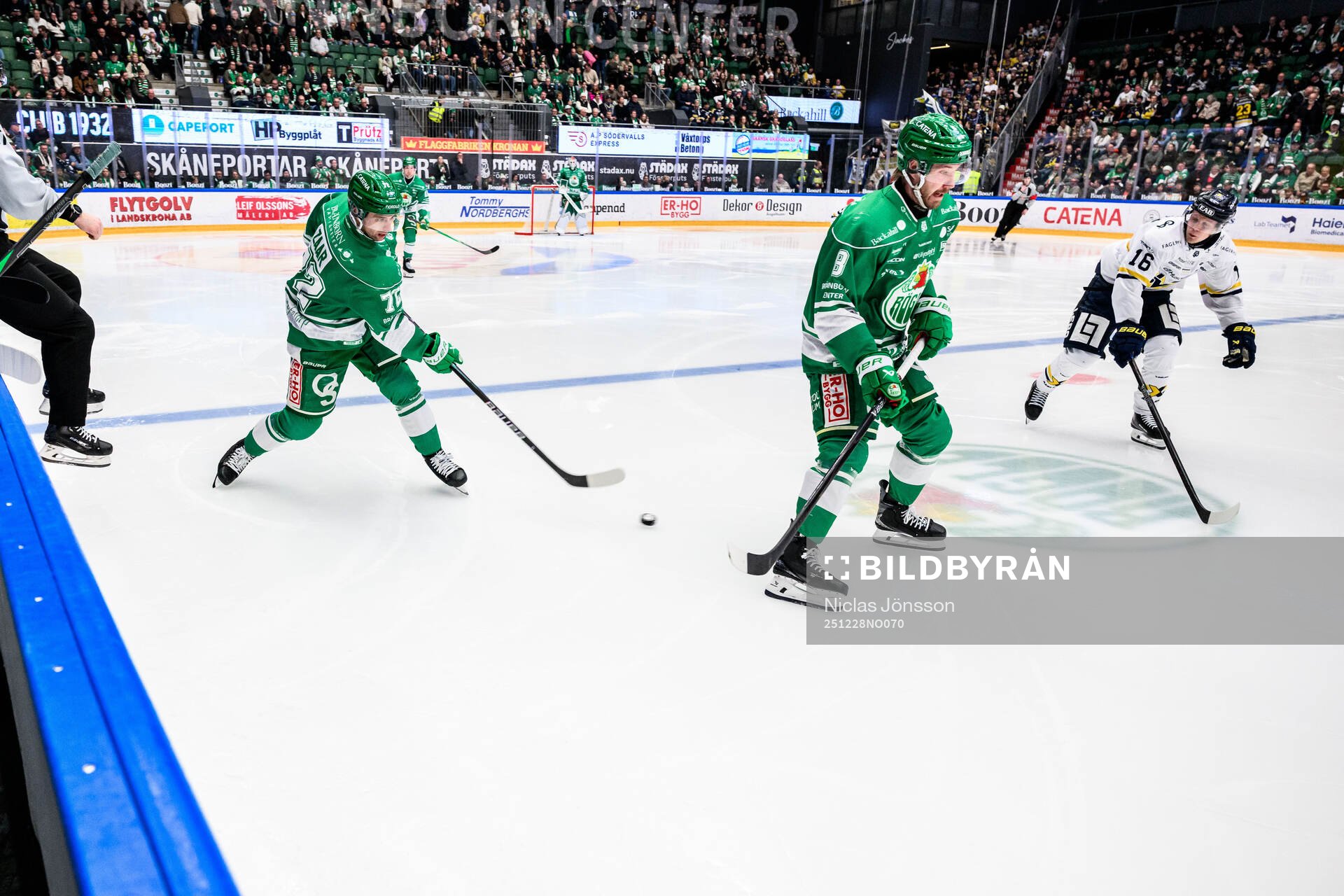 Rögles Daniel Zaar och Linus Sandin
