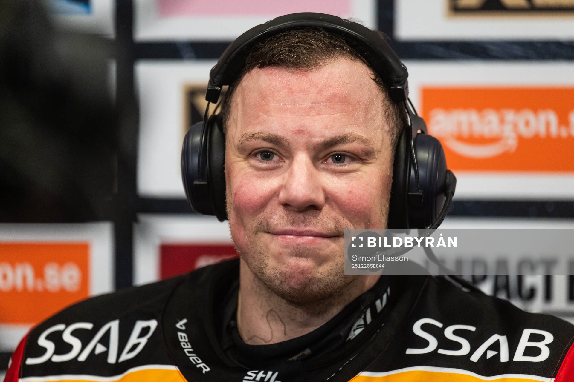 Luleås Erik Gustafsson