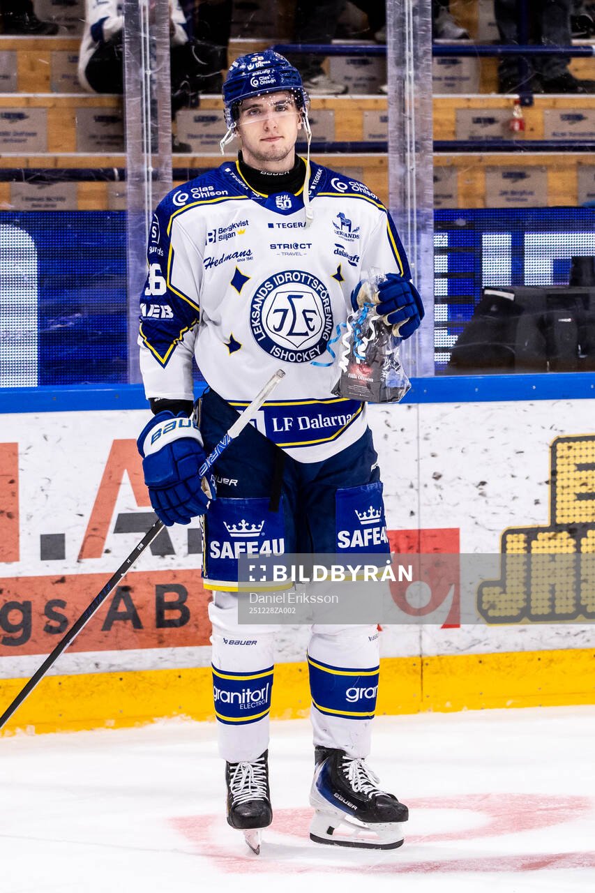 Leksands Stefan Milosevic utsedd till matchens krigare