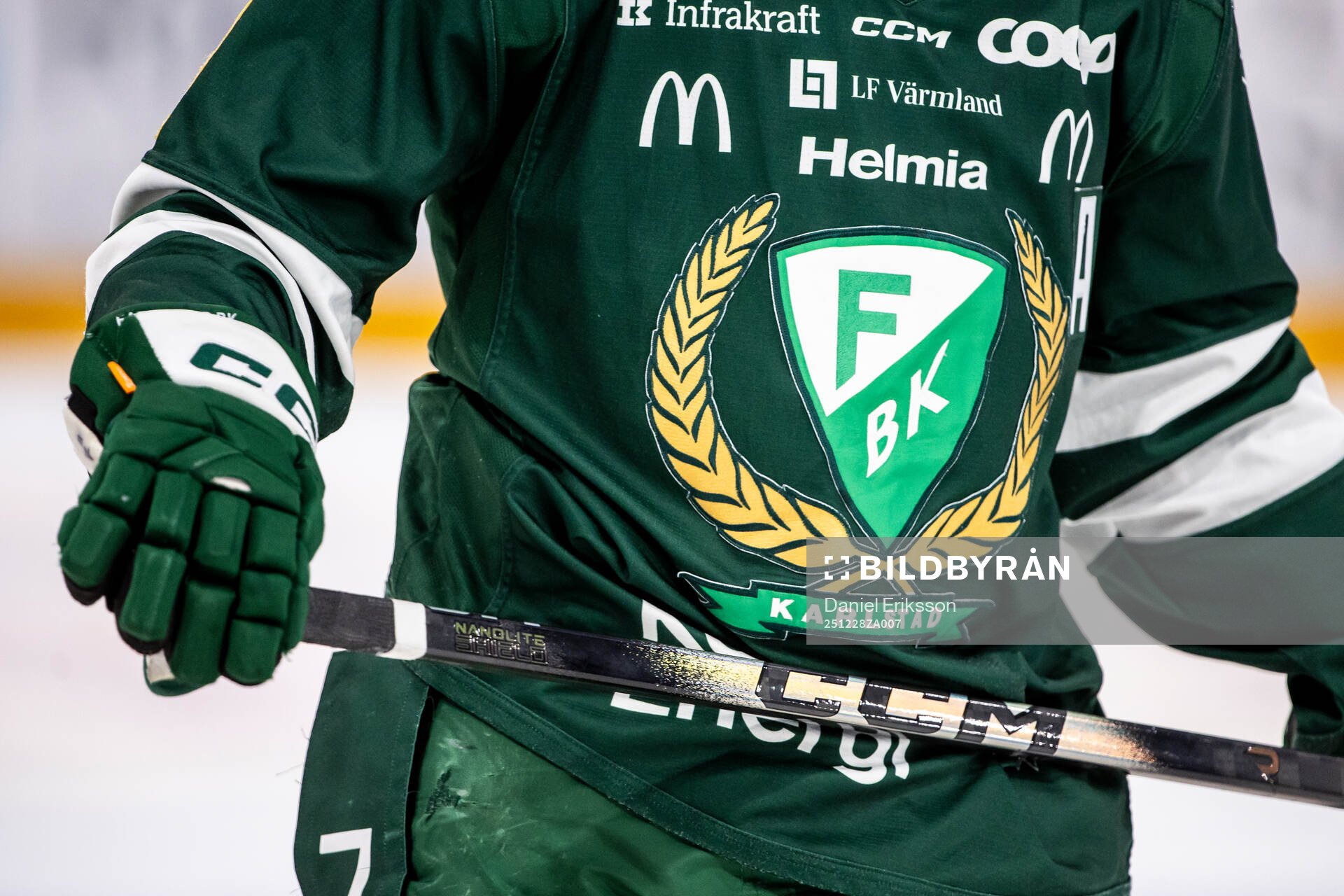 Färjestads klubbmärke