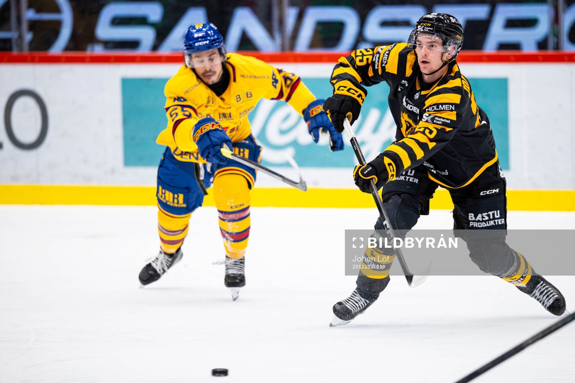 Skellefteås Pontus Johansson