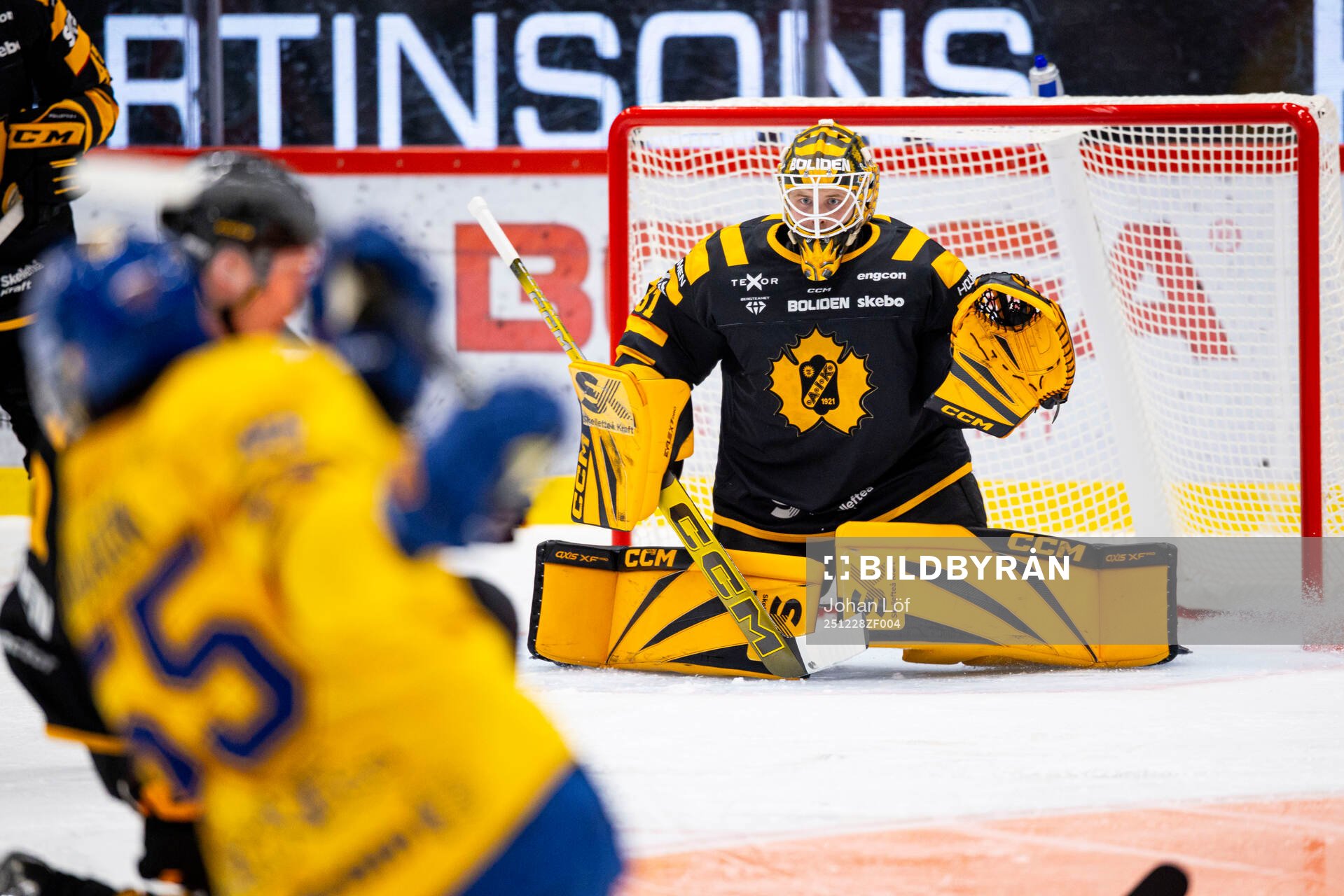 Skellefteås målvakt Jani Lampinen