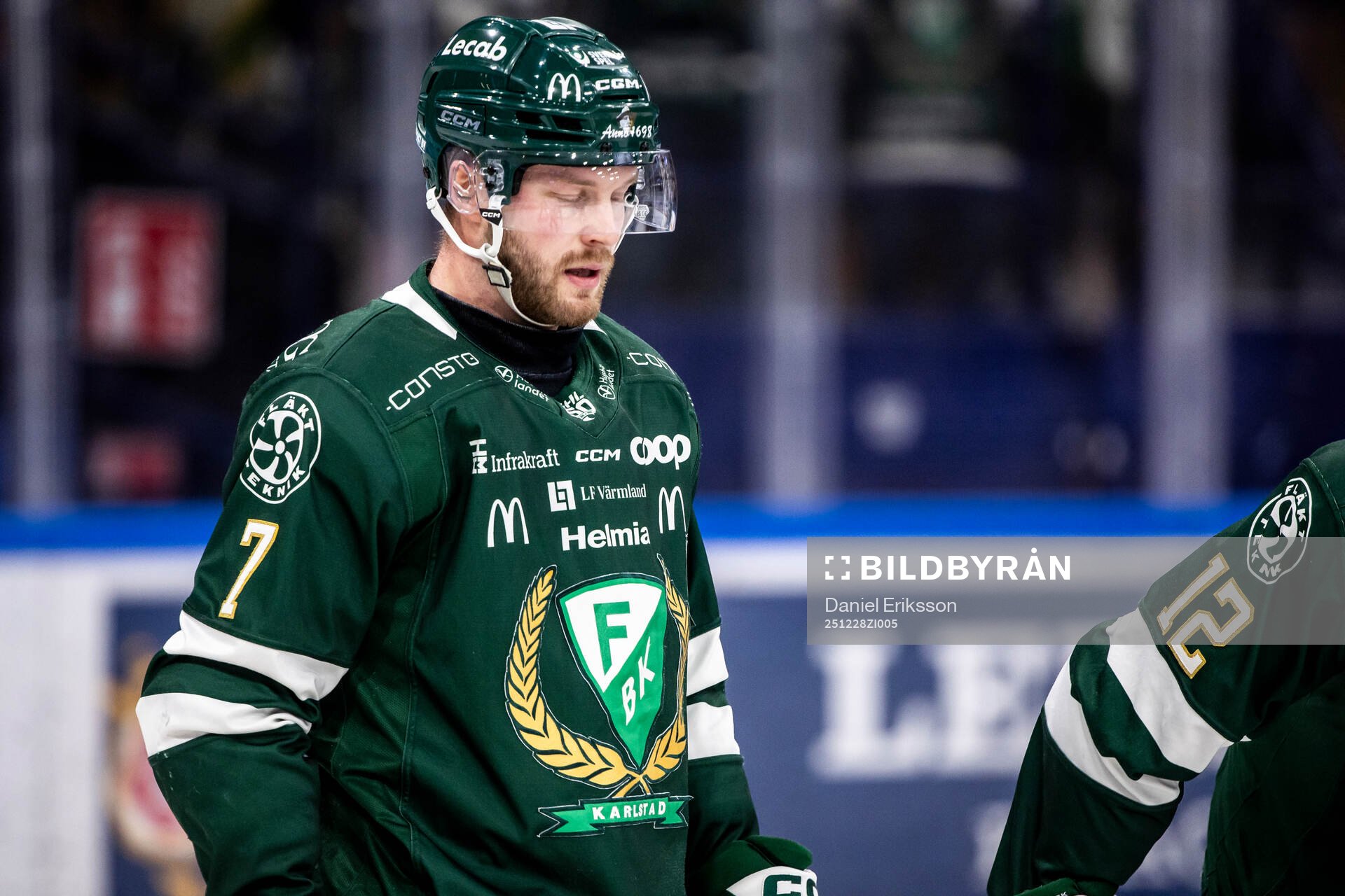 Färjestads Axel Bergkvist