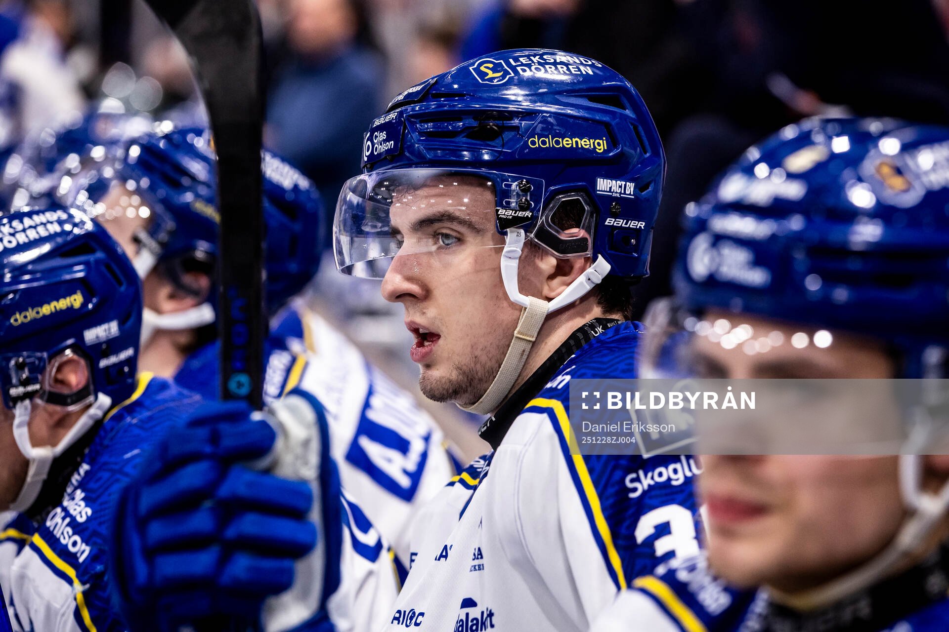 Leksands Stefan Milosevic