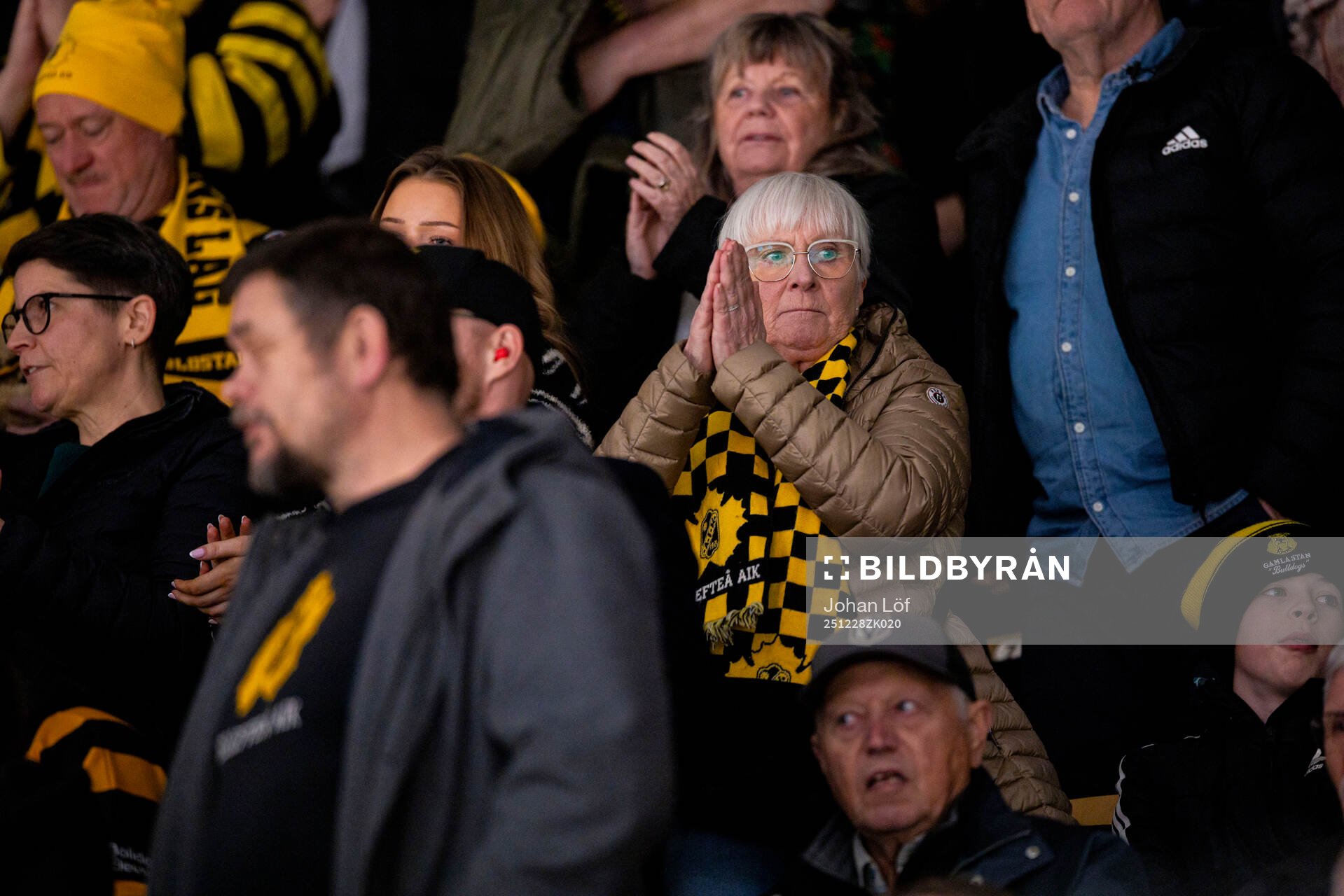 Skellefteåsupporter