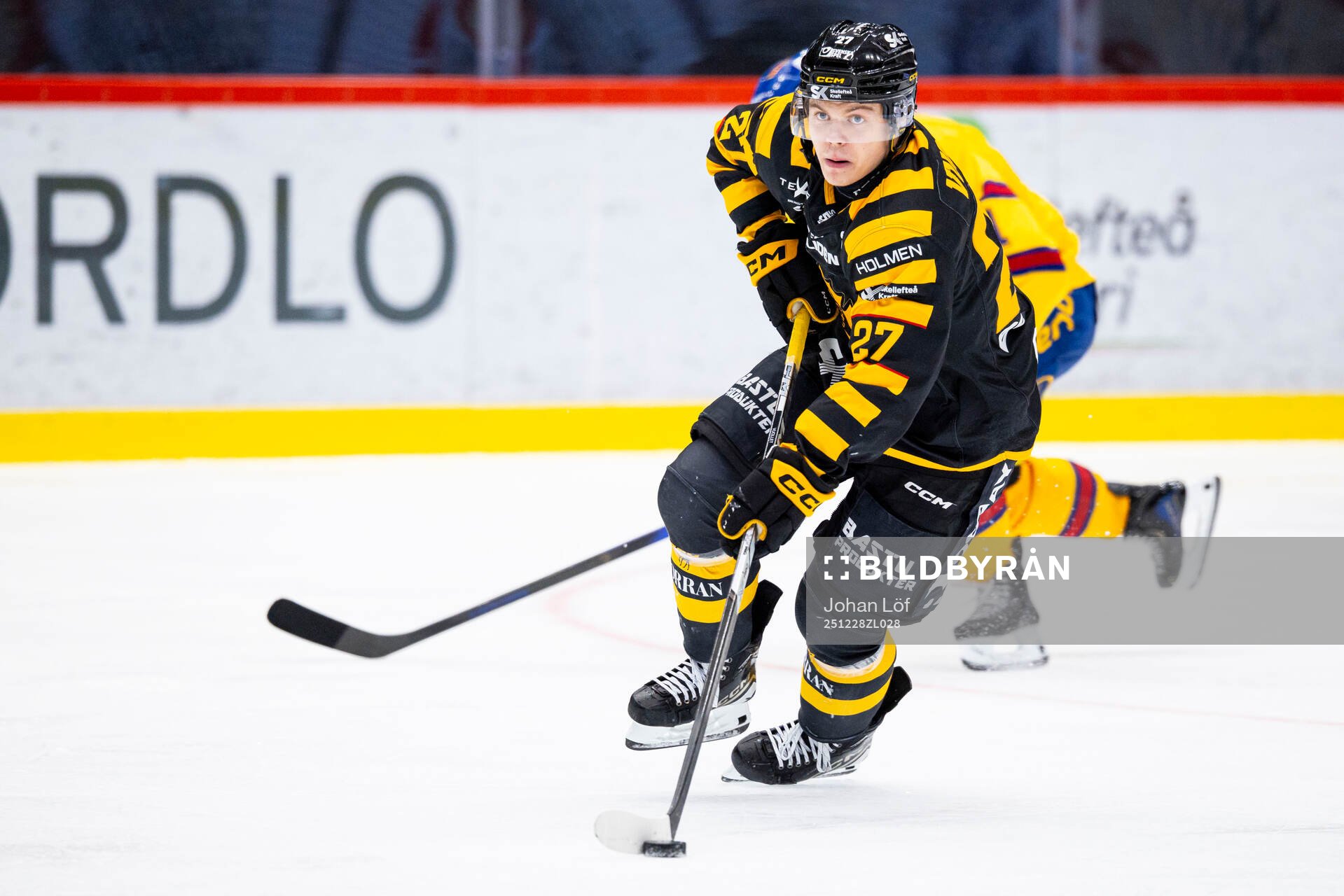 Skellefteås Oskar Vuollet