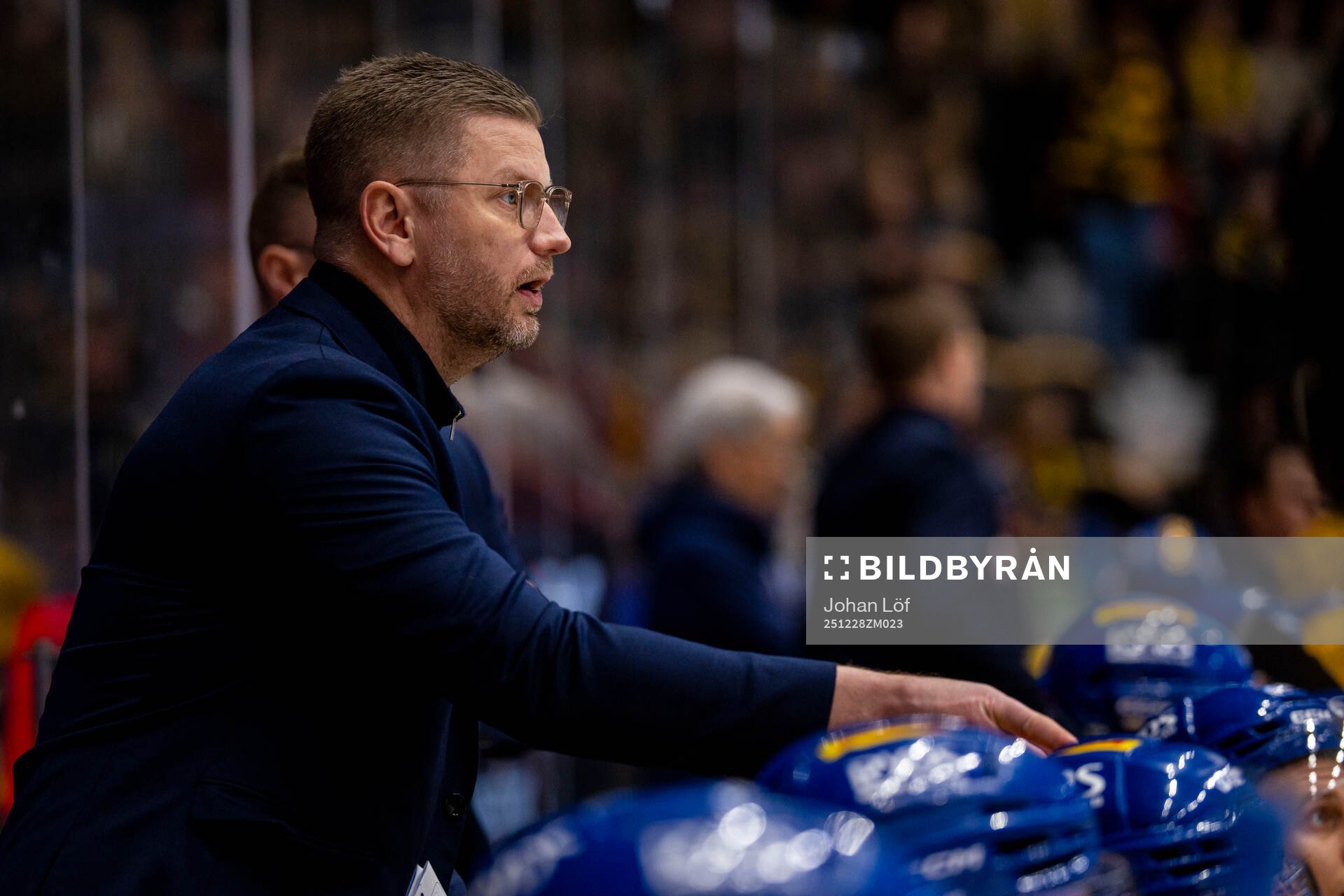 Djurgårdens assisterande tränare Michael Holmqvist