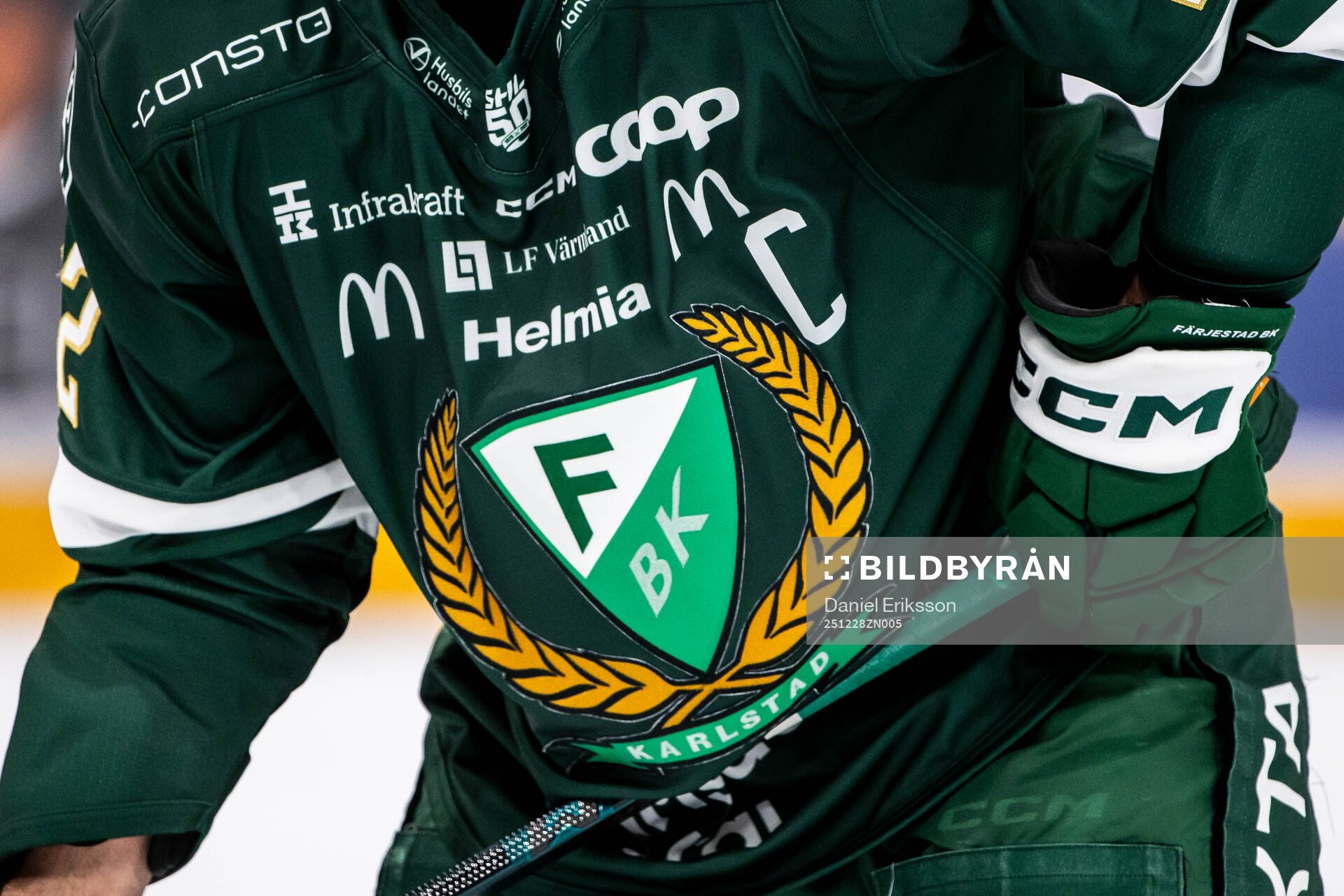 Färjestads klubbmärke