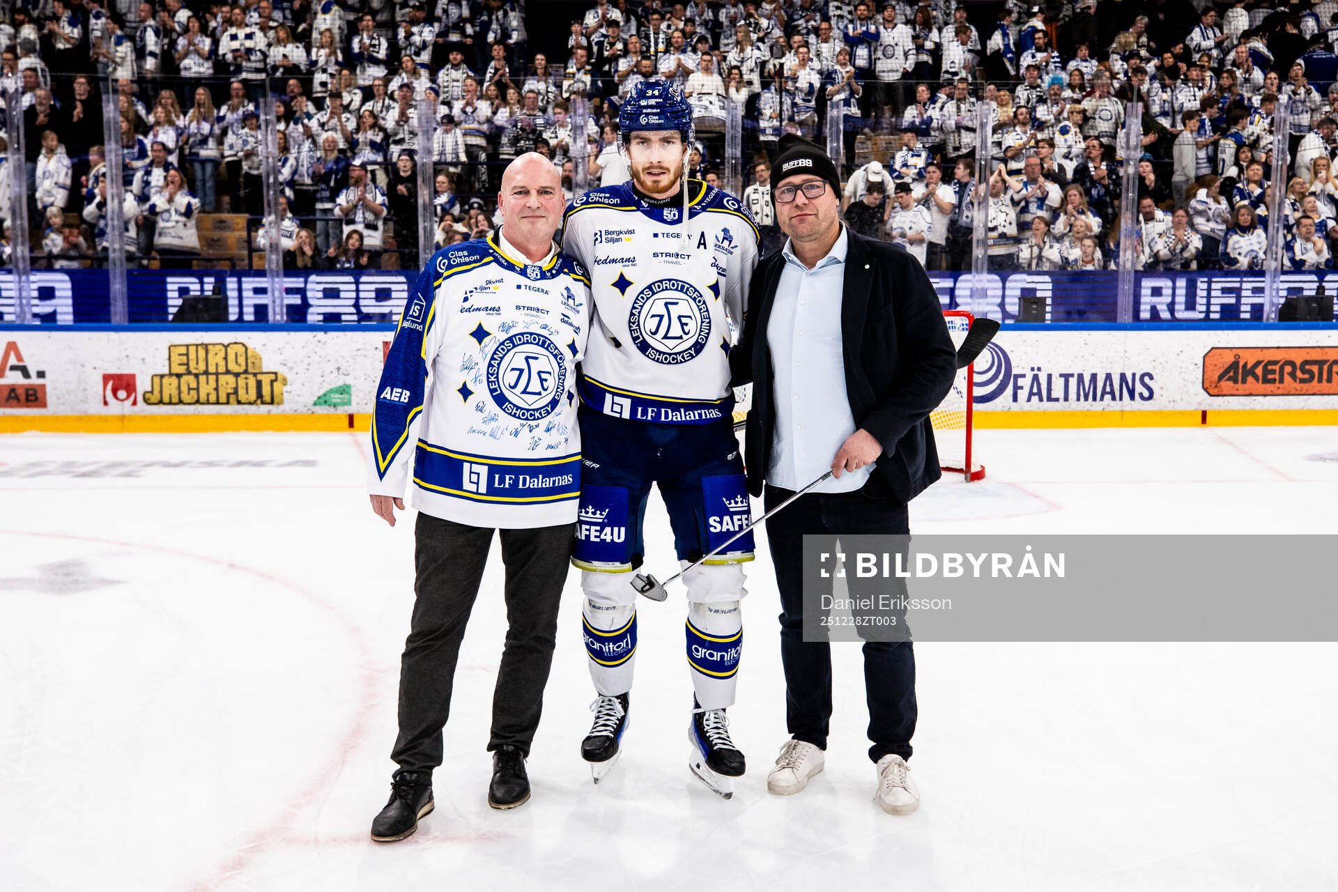 Leksands Peter Cehlarik utsedd till matchens lirare