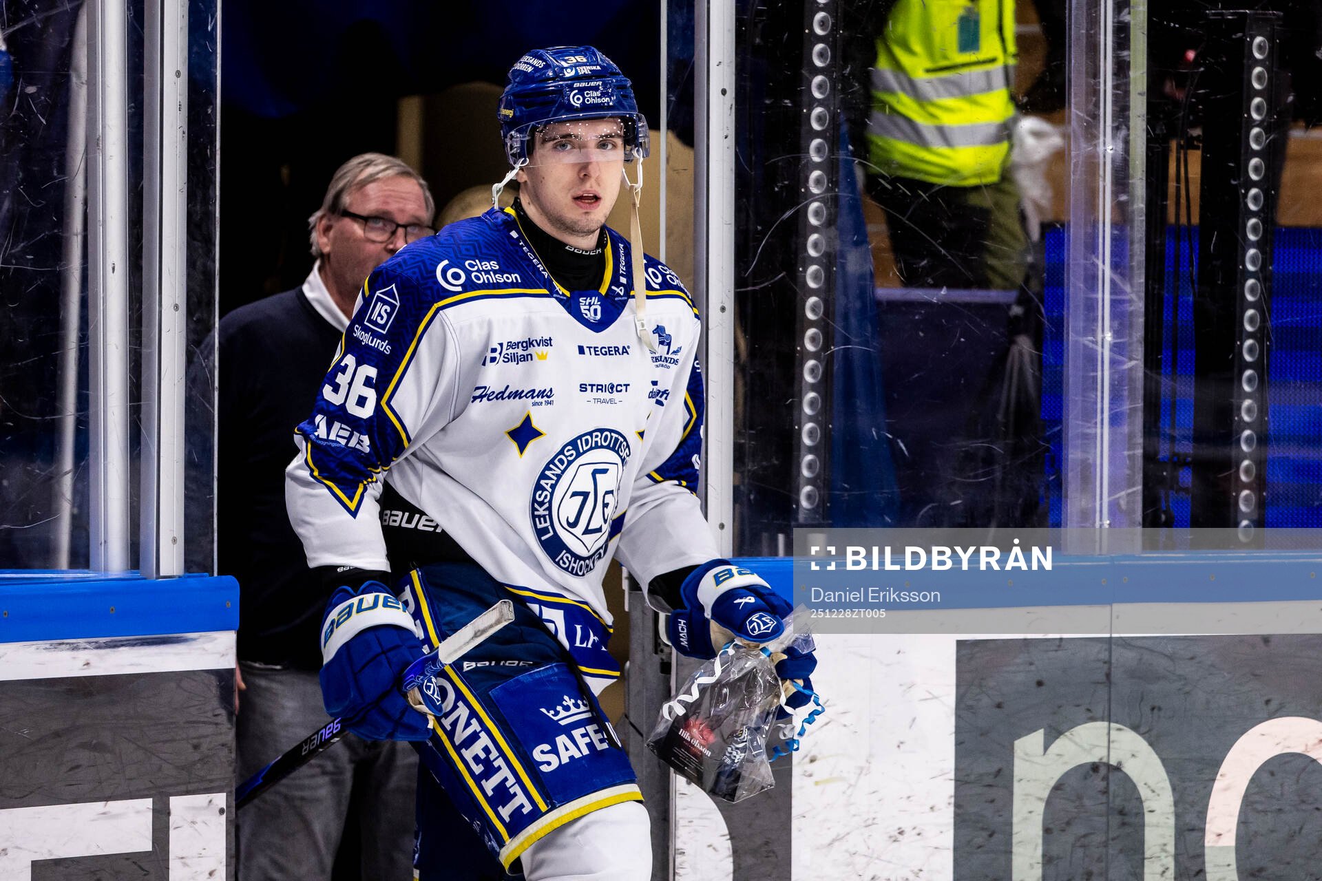 Leksands Stefan Milosevic utsedd till matchens krigare