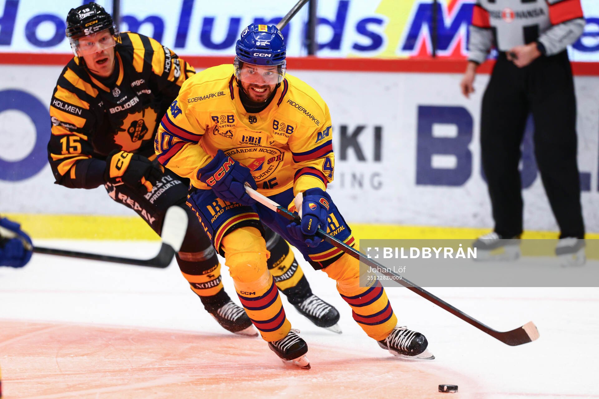Skellefteås Lars Bryggman och Djurgårdens Jacob Josefson