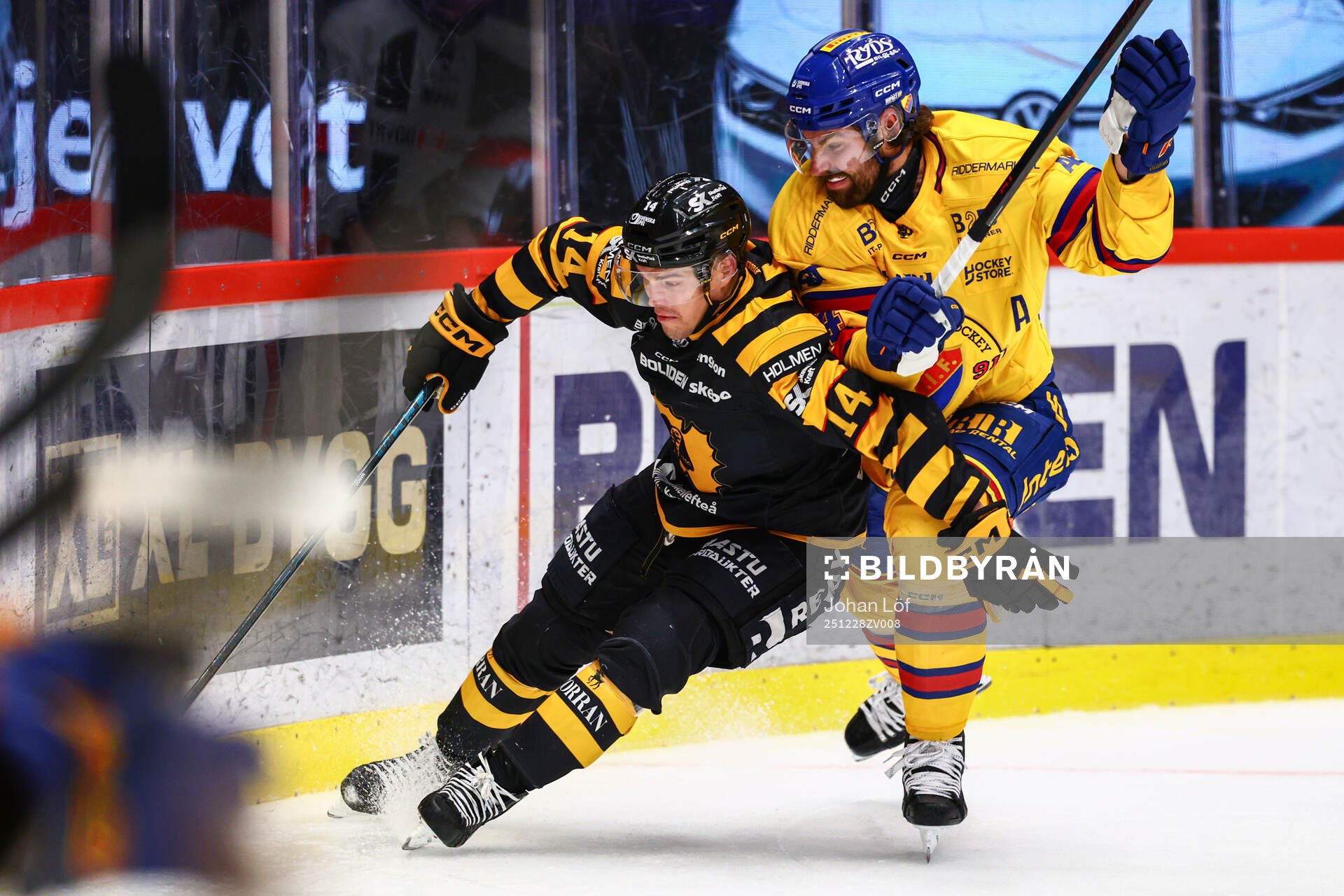 Skellefteås Andreas Johnson och Djurgårdens Ludvig