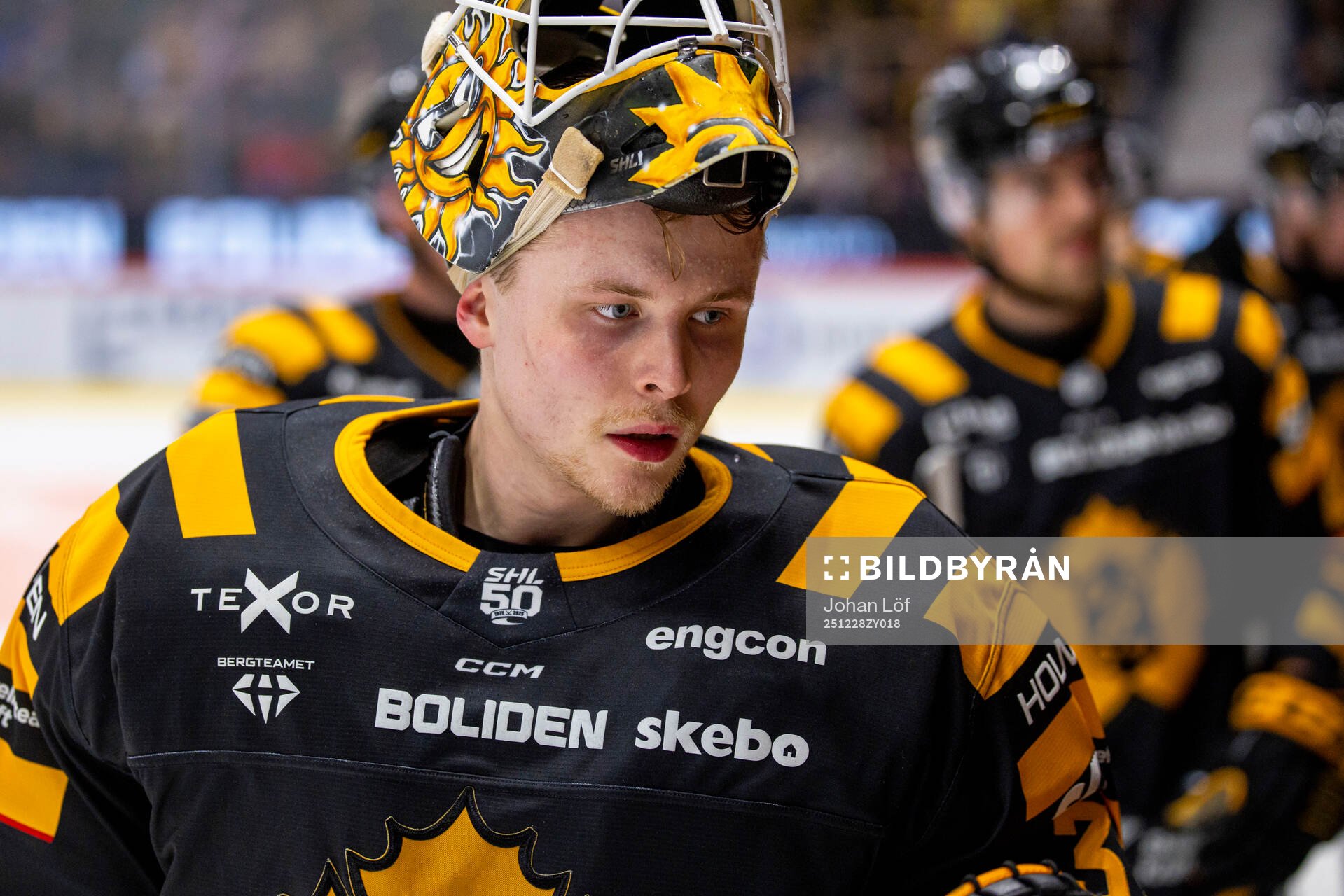 Skellefteås målvakt Jani Lampinen