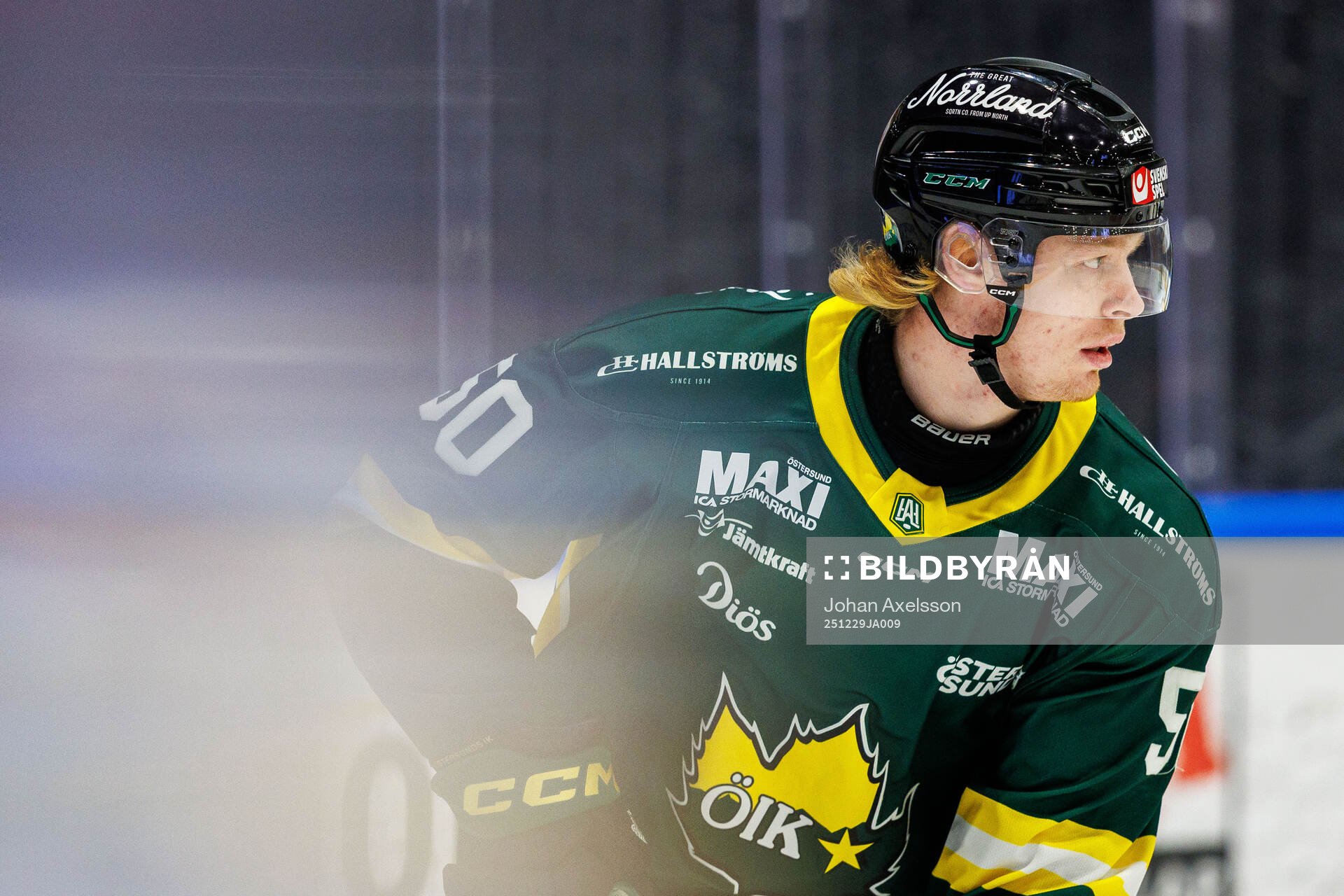 Östersunds Oskar Wahlberg