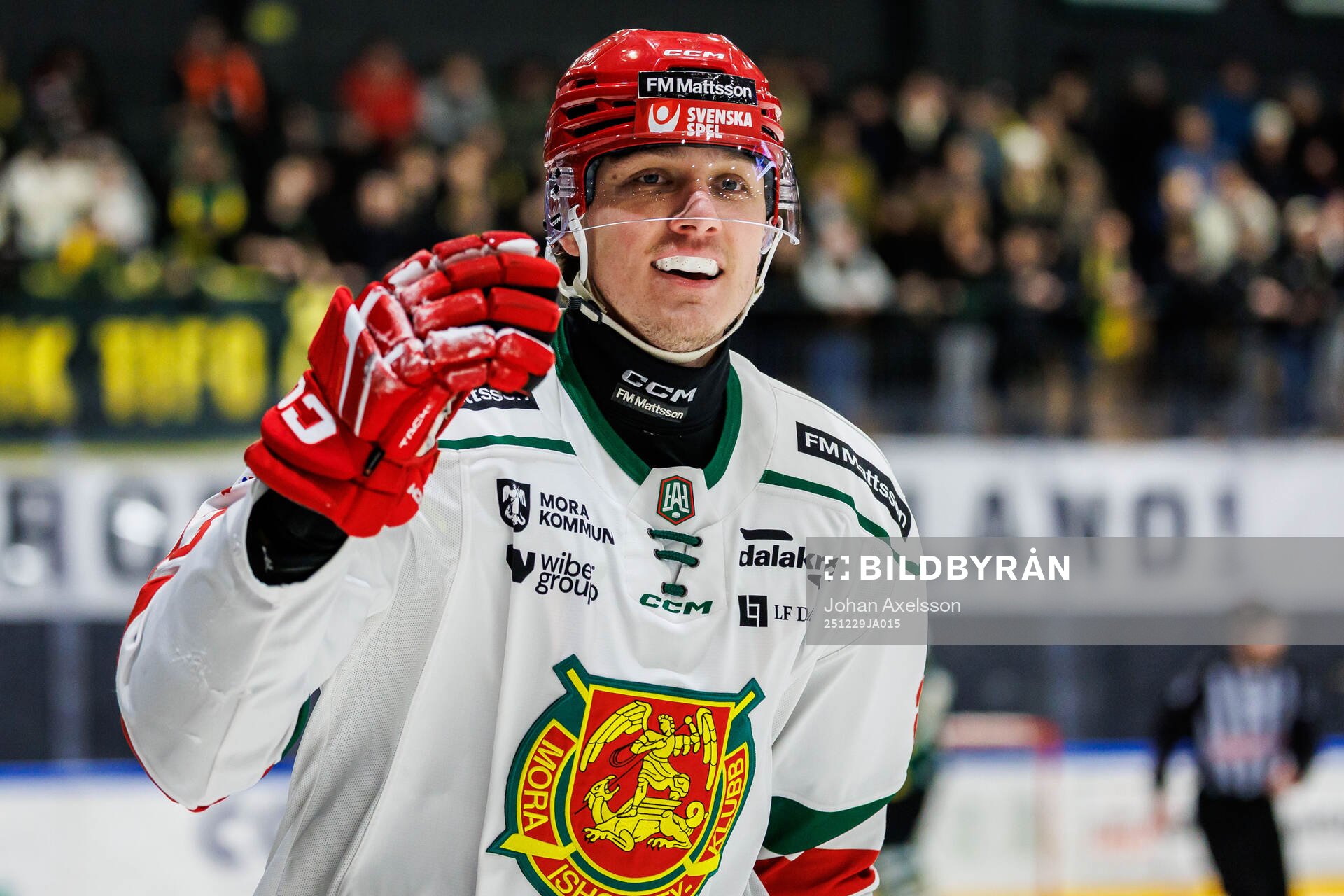Moras Gustav Olhaver jublar